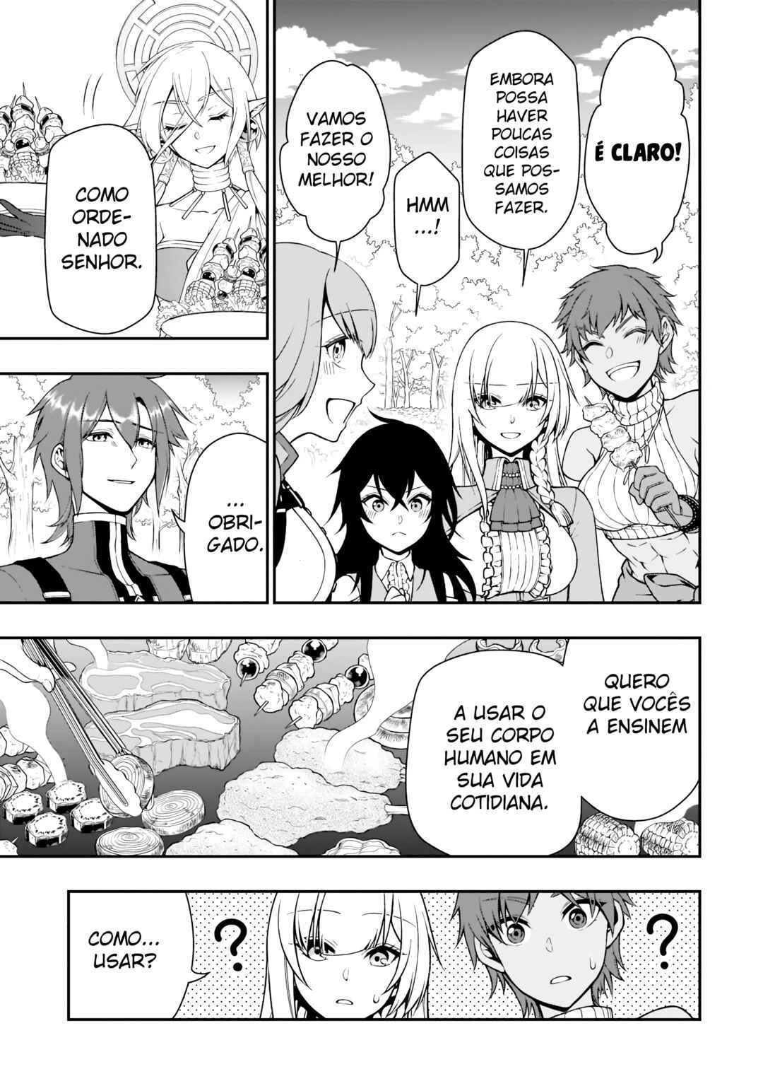 Lv2 kara Cheat datta Moto Yuusha Kouho no Mattari Isekai Life — Cap. 38, pág. 14
