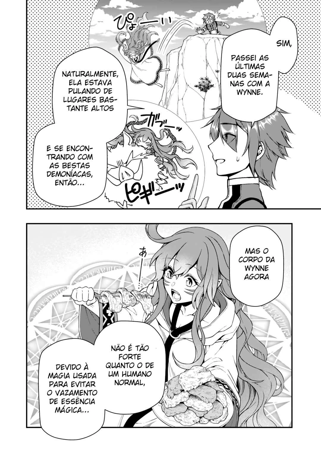 Lv2 kara Cheat datta Moto Yuusha Kouho no Mattari Isekai Life — Cap. 38, pág. 15