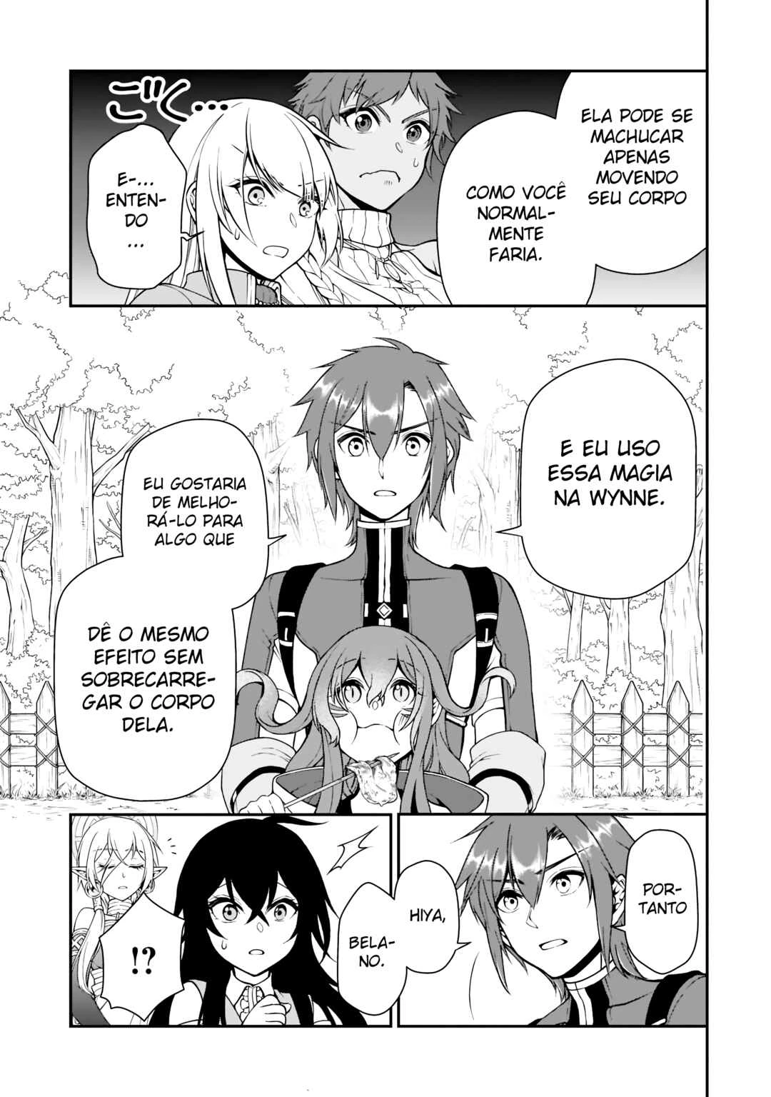 Lv2 kara Cheat datta Moto Yuusha Kouho no Mattari Isekai Life — Cap. 38, pág. 16