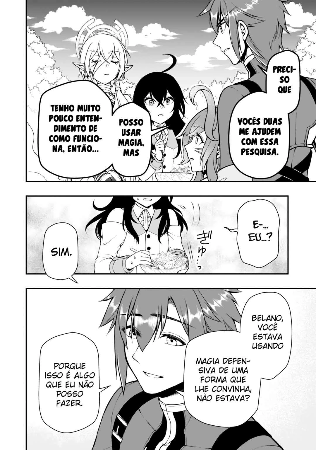 Lv2 kara Cheat datta Moto Yuusha Kouho no Mattari Isekai Life — Cap. 38, pág. 17
