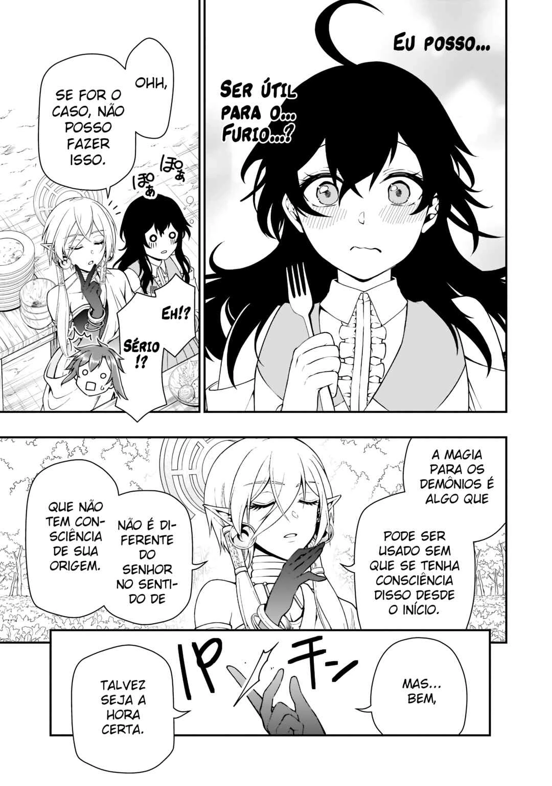 Lv2 kara Cheat datta Moto Yuusha Kouho no Mattari Isekai Life — Cap. 38, pág. 18