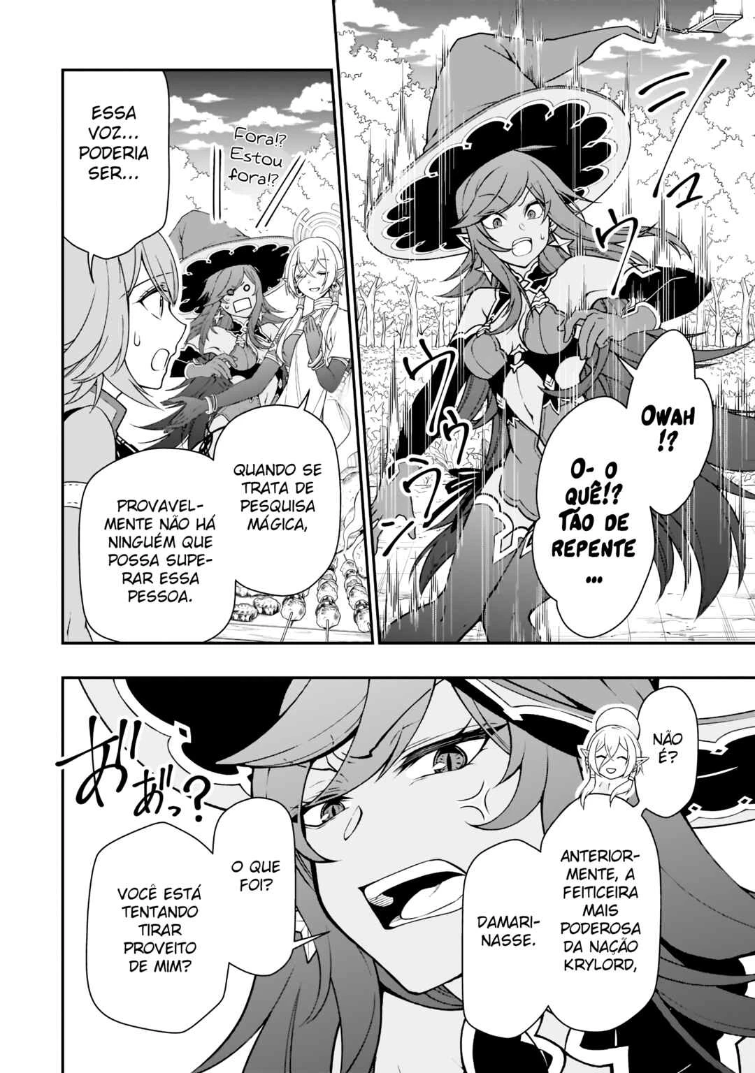Lv2 kara Cheat datta Moto Yuusha Kouho no Mattari Isekai Life — Cap. 38, pág. 19
