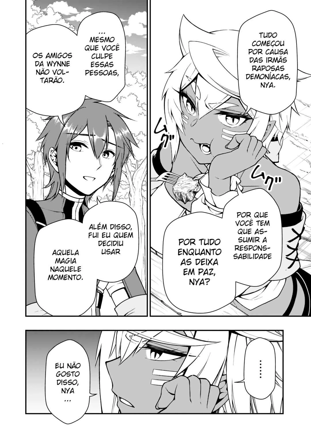 Lv2 kara Cheat datta Moto Yuusha Kouho no Mattari Isekai Life — Cap. 38, pág. 21