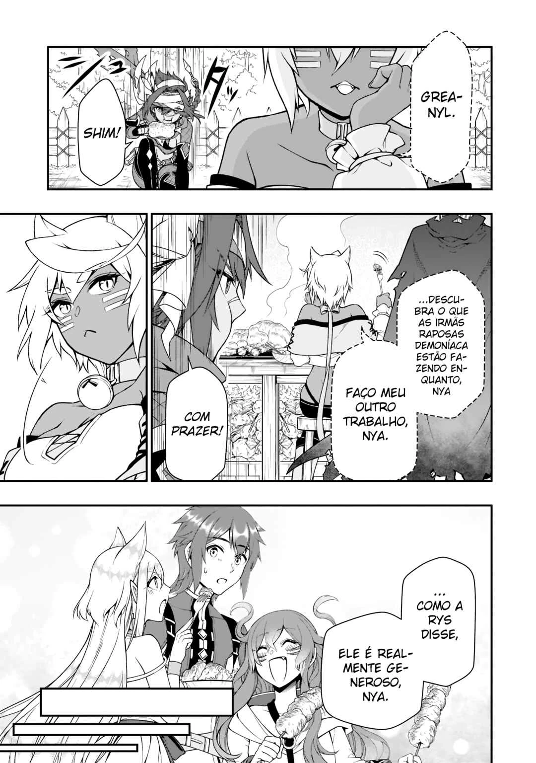 Lv2 kara Cheat datta Moto Yuusha Kouho no Mattari Isekai Life — Cap. 38, pág. 22
