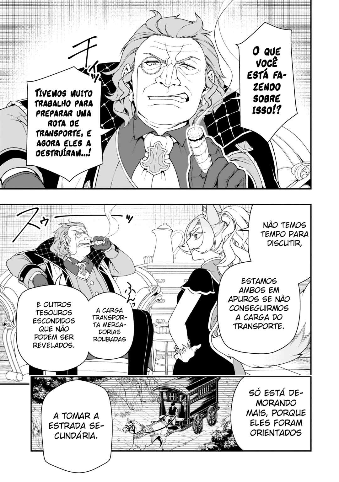 Lv2 kara Cheat datta Moto Yuusha Kouho no Mattari Isekai Life — Cap. 38, pág. 24