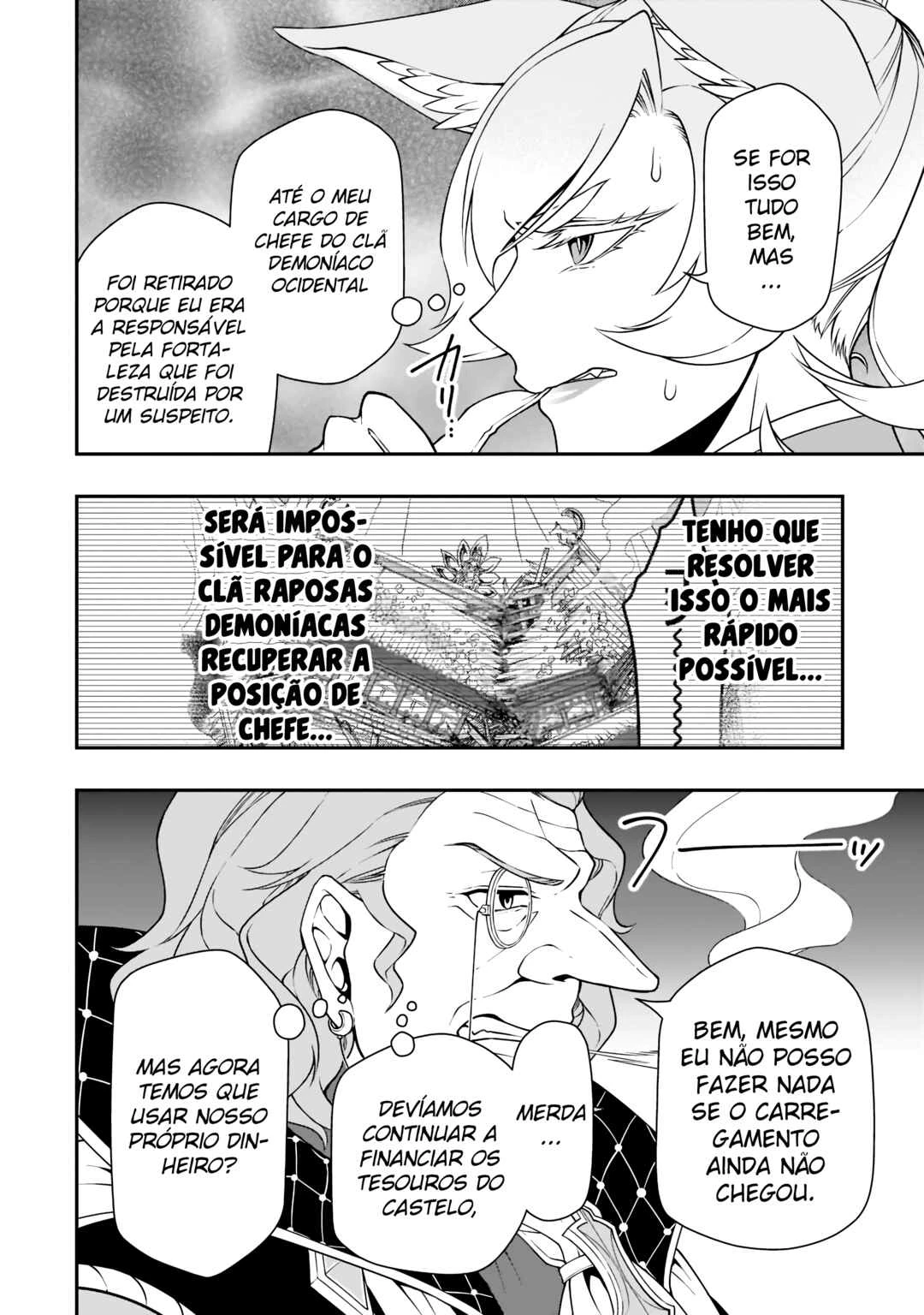 Lv2 kara Cheat datta Moto Yuusha Kouho no Mattari Isekai Life — Cap. 38, pág. 25