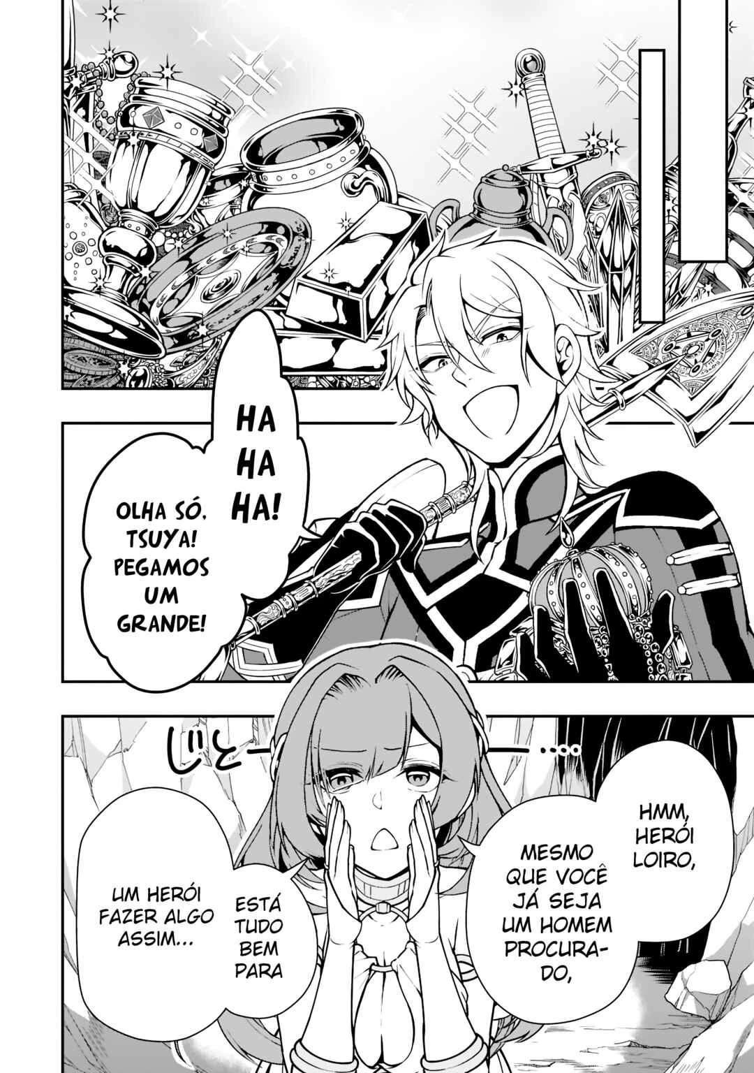 Lv2 kara Cheat datta Moto Yuusha Kouho no Mattari Isekai Life — Cap. 38, pág. 27