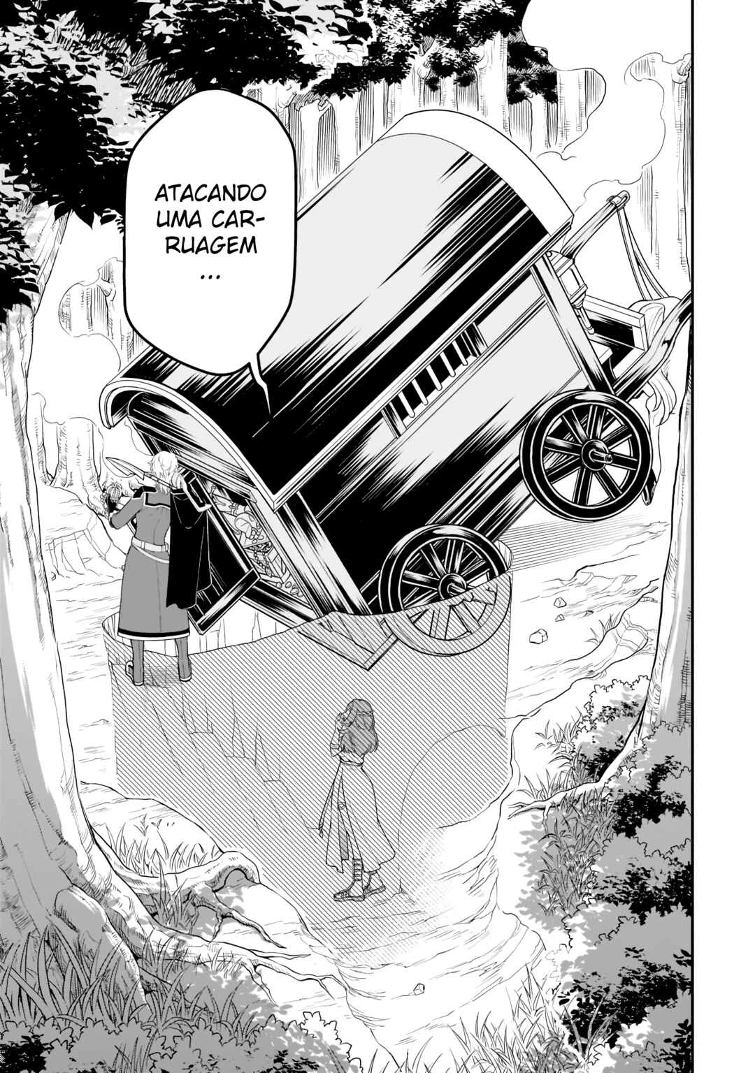 Lv2 kara Cheat datta Moto Yuusha Kouho no Mattari Isekai Life — Cap. 38, pág. 28