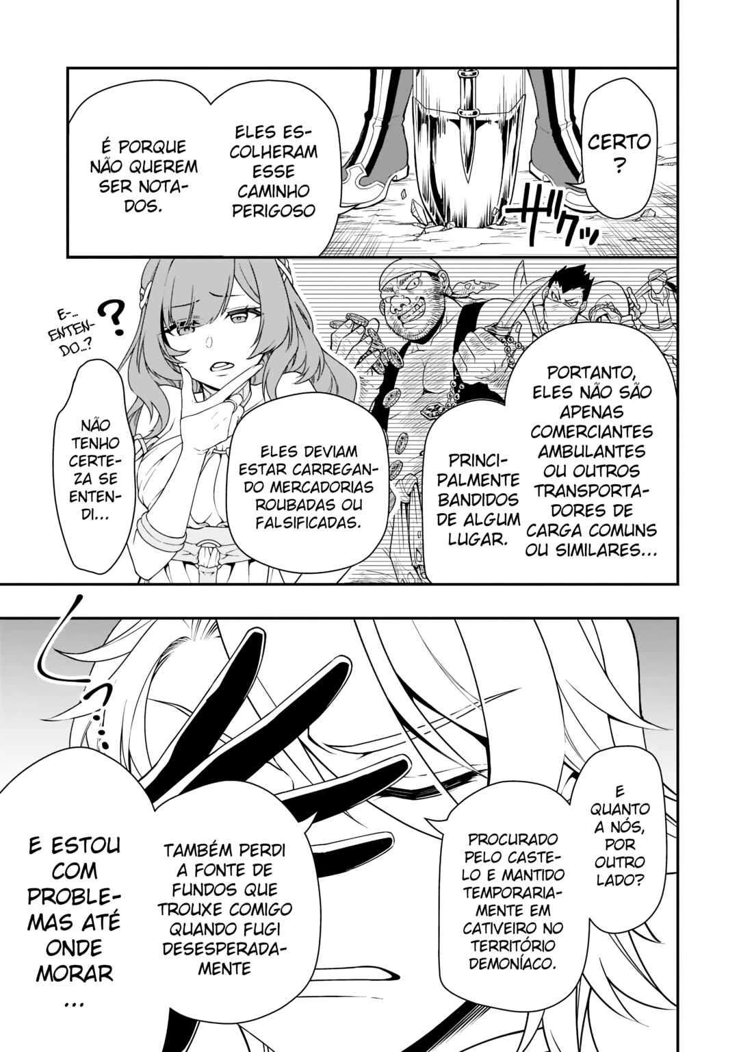 Lv2 kara Cheat datta Moto Yuusha Kouho no Mattari Isekai Life — Cap. 38, pág. 30