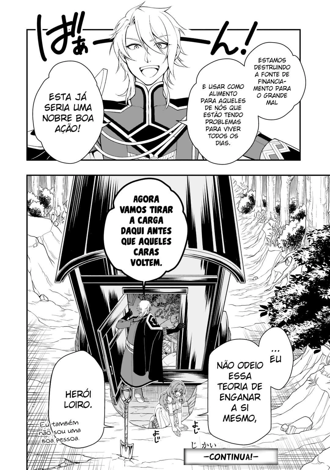 Lv2 kara Cheat datta Moto Yuusha Kouho no Mattari Isekai Life — Cap. 38, pág. 31