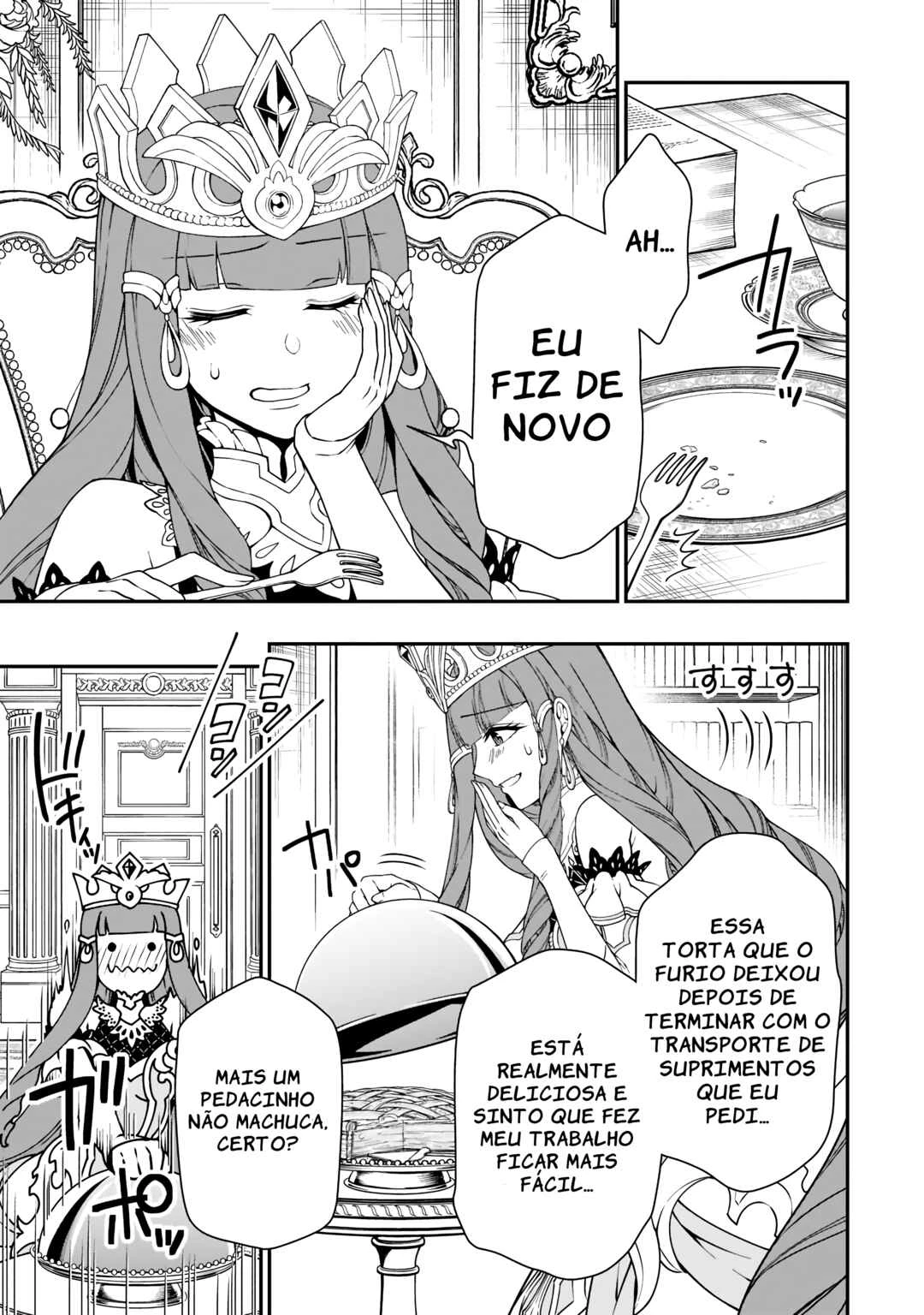 Lv2 kara Cheat datta Moto Yuusha Kouho no Mattari Isekai Life — Cap. 39, pág. 4