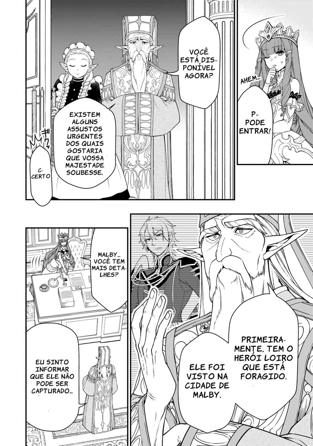 Lv2 kara Cheat datta Moto Yuusha Kouho no Mattari Isekai Life — Cap. 39, pág. 5