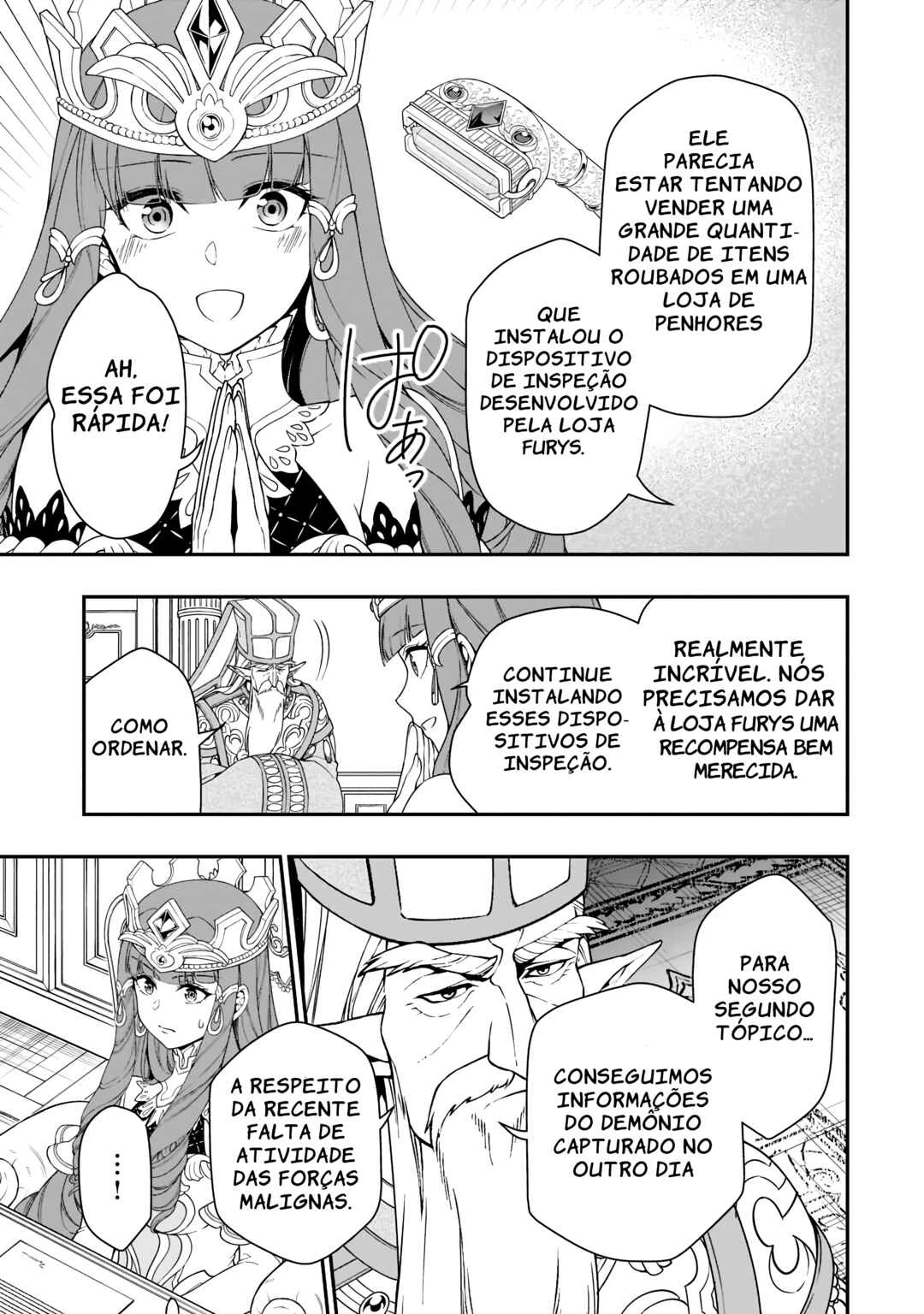 Lv2 kara Cheat datta Moto Yuusha Kouho no Mattari Isekai Life — Cap. 39, pág. 6