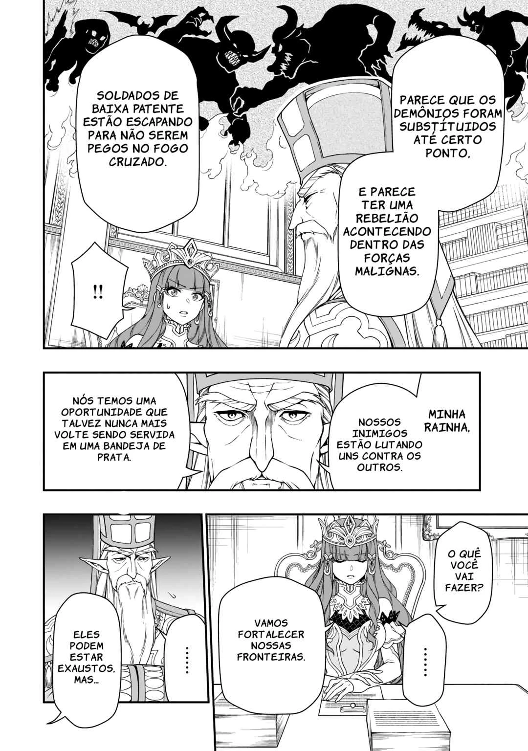 Lv2 kara Cheat datta Moto Yuusha Kouho no Mattari Isekai Life — Cap. 39, pág. 7