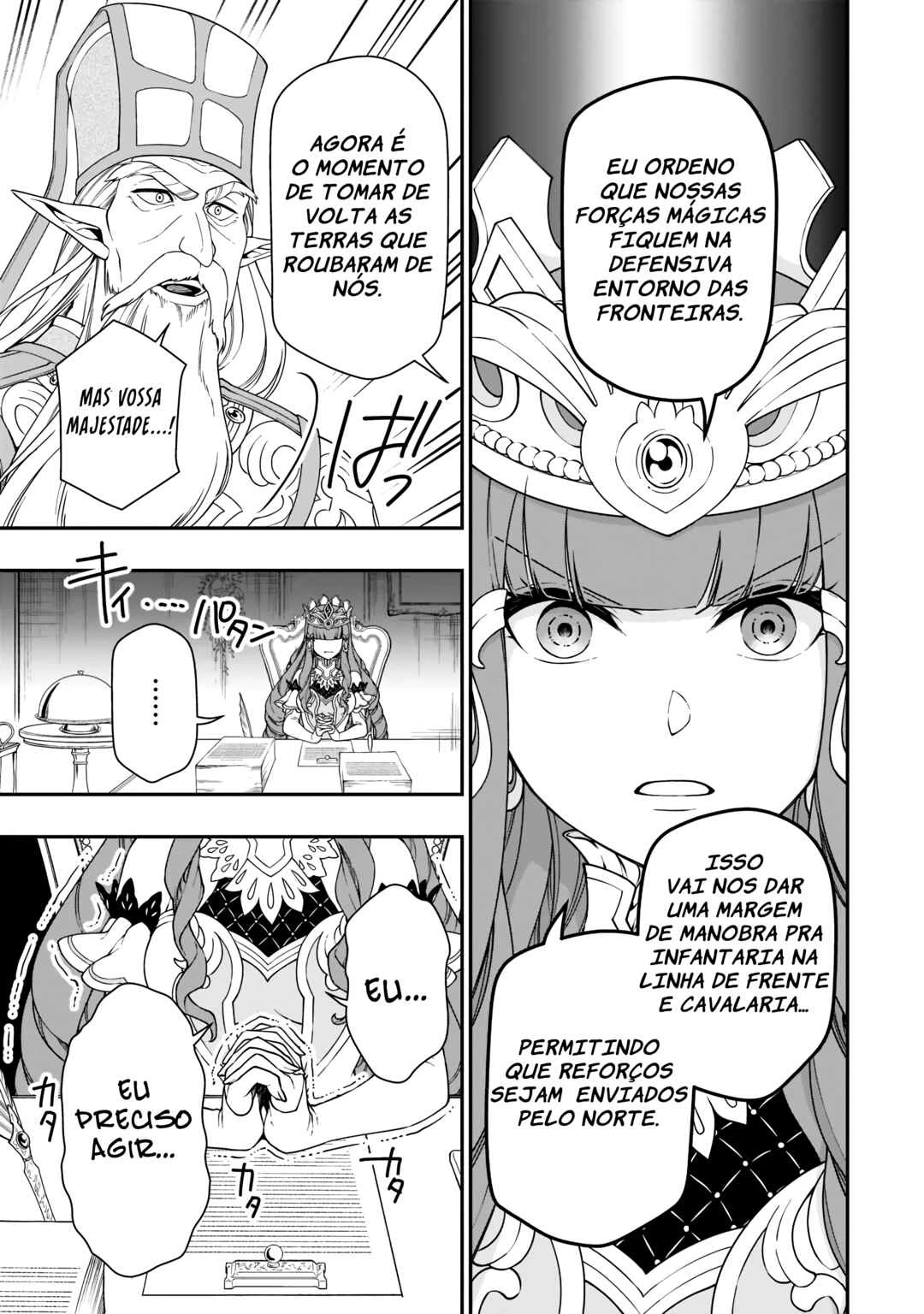 Lv2 kara Cheat datta Moto Yuusha Kouho no Mattari Isekai Life — Cap. 39, pág. 8