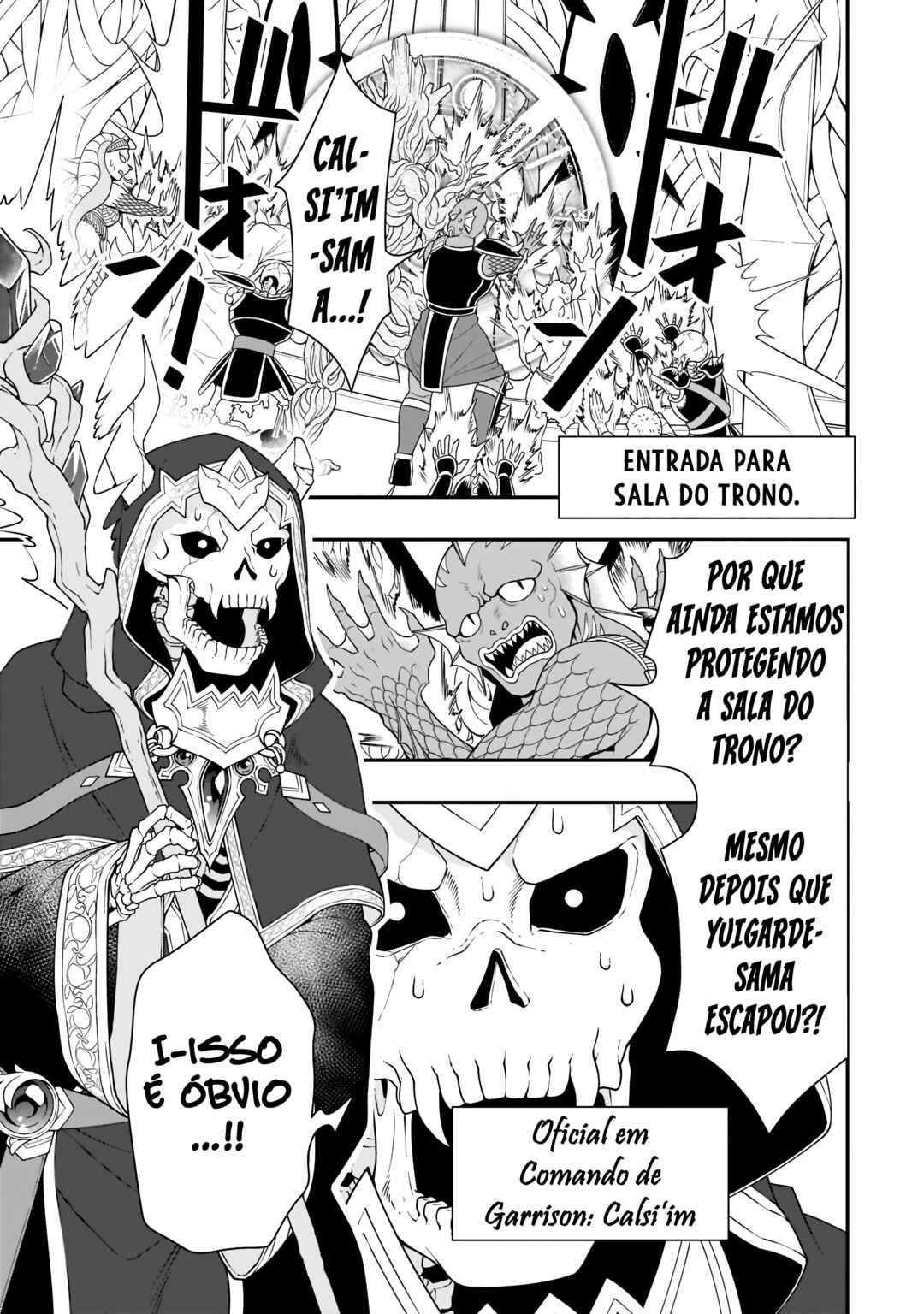 Lv2 kara Cheat datta Moto Yuusha Kouho no Mattari Isekai Life — Cap. 39, pág. 10