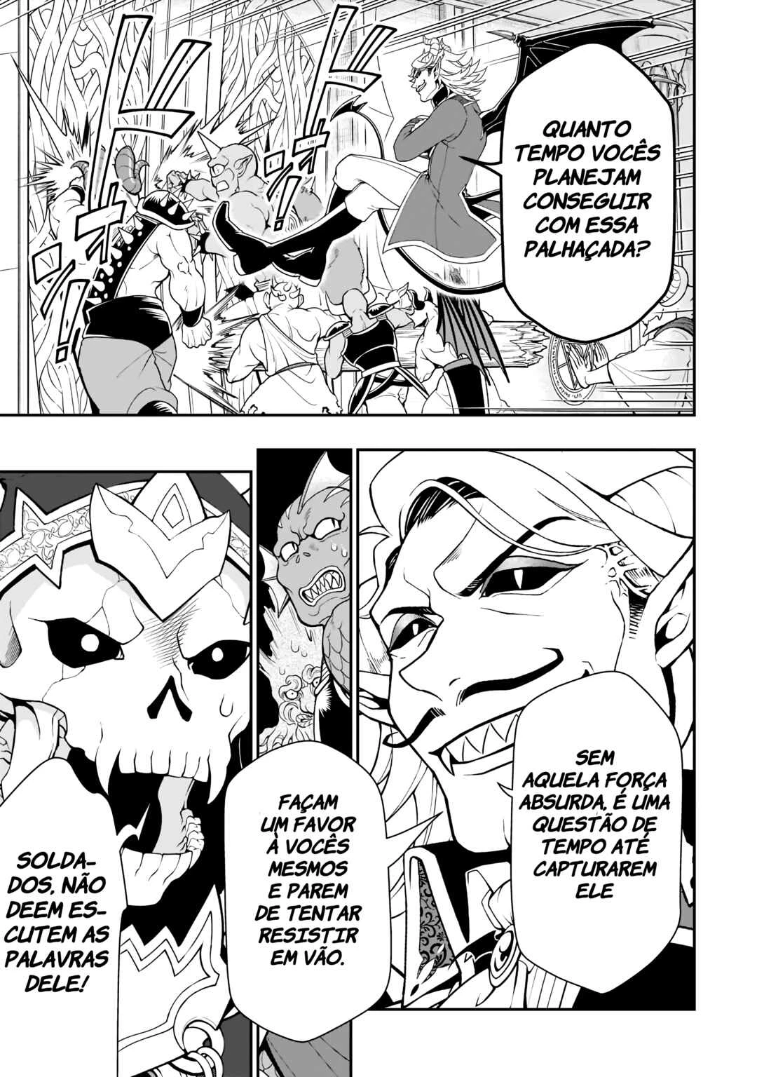 Lv2 kara Cheat datta Moto Yuusha Kouho no Mattari Isekai Life — Cap. 39, pág. 12