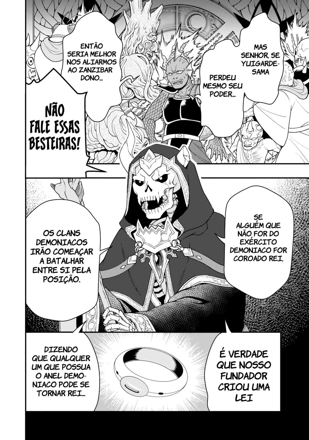 Lv2 kara Cheat datta Moto Yuusha Kouho no Mattari Isekai Life — Cap. 39, pág. 13
