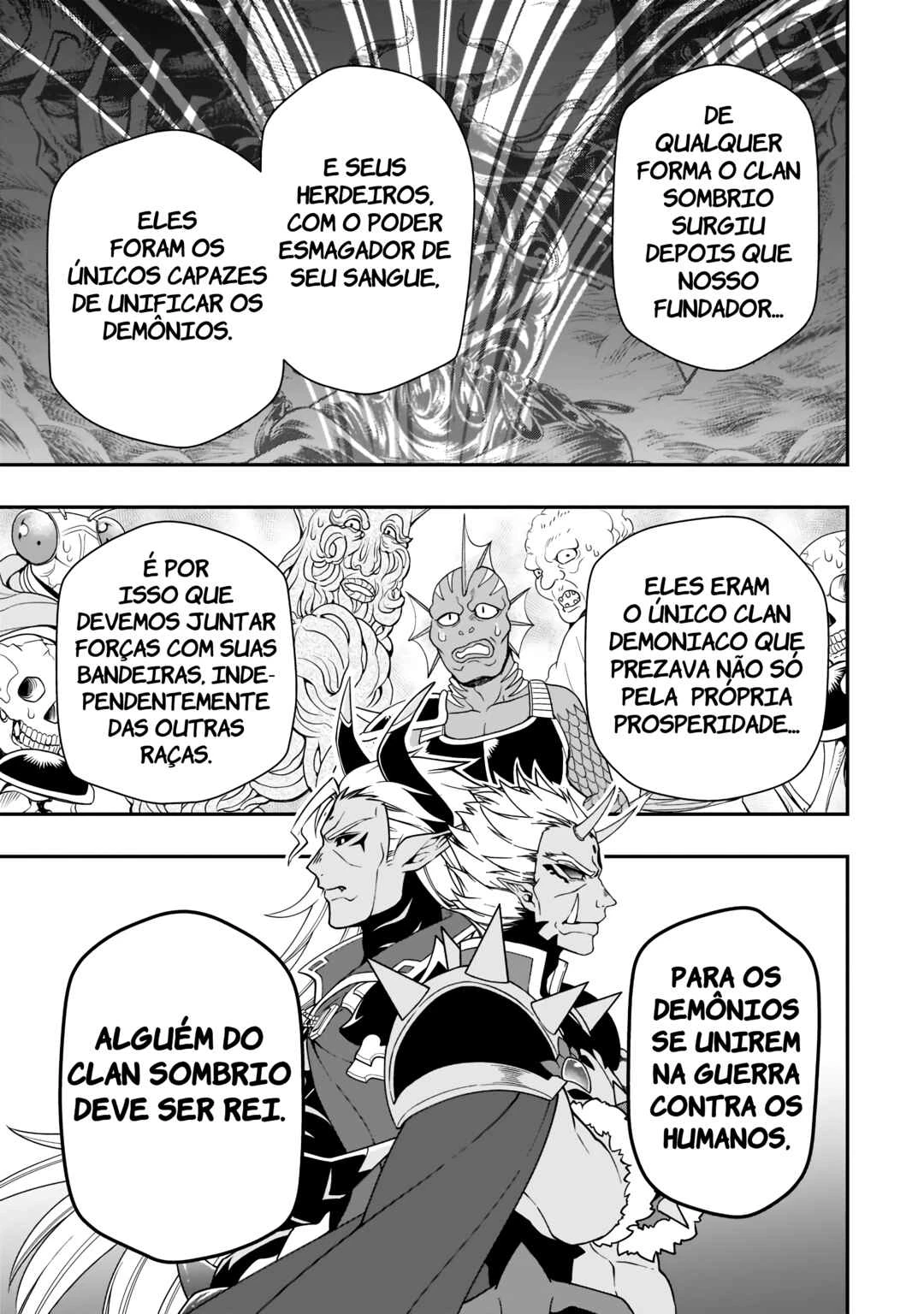Lv2 kara Cheat datta Moto Yuusha Kouho no Mattari Isekai Life — Cap. 39, pág. 14