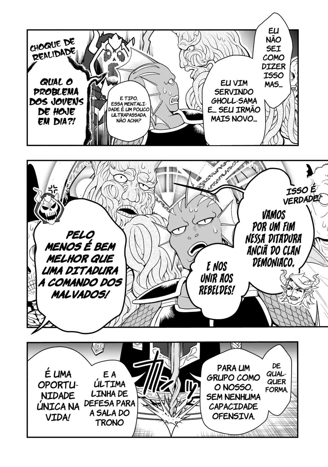 Lv2 kara Cheat datta Moto Yuusha Kouho no Mattari Isekai Life — Cap. 39, pág. 15