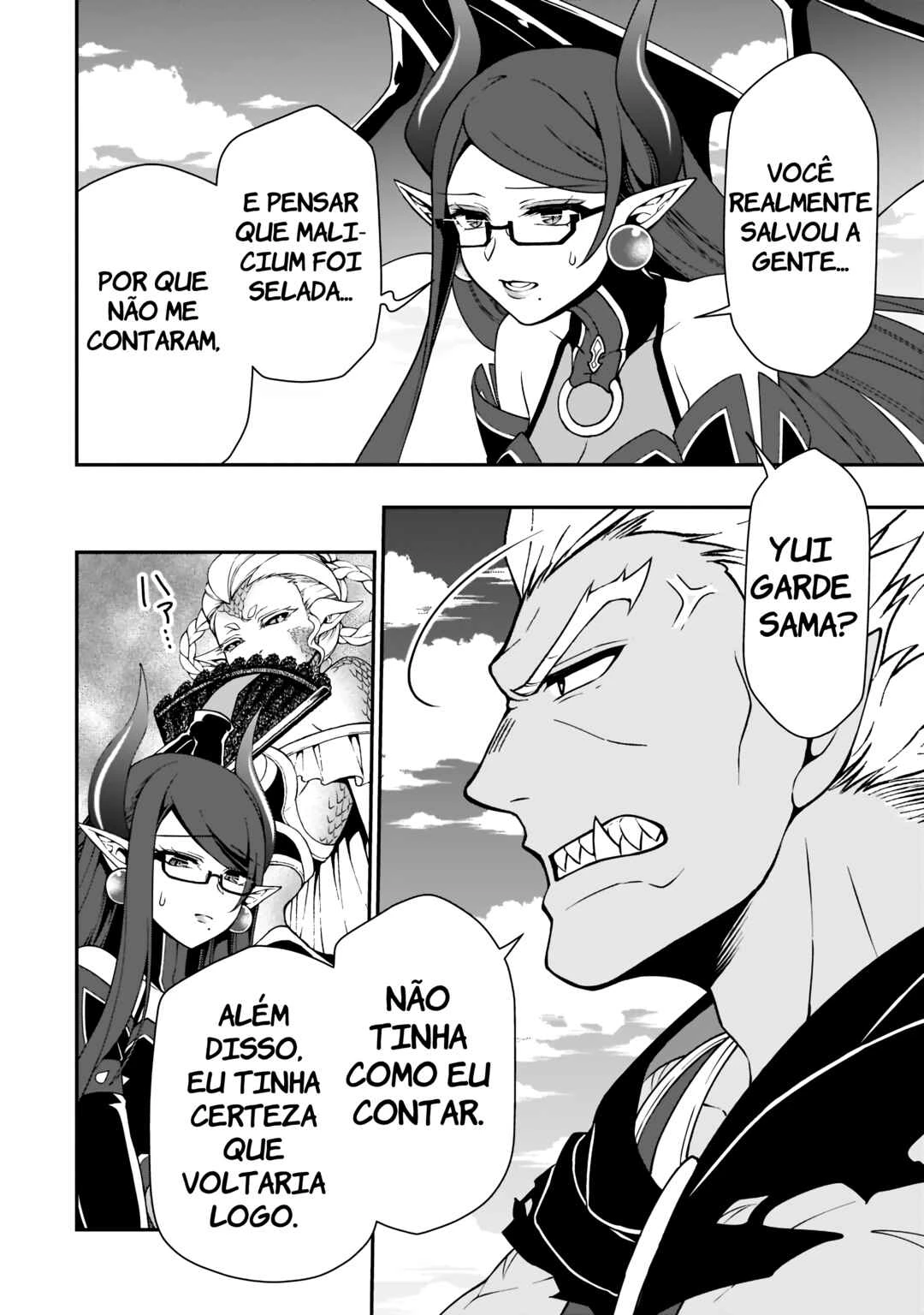Lv2 kara Cheat datta Moto Yuusha Kouho no Mattari Isekai Life — Cap. 39, pág. 19
