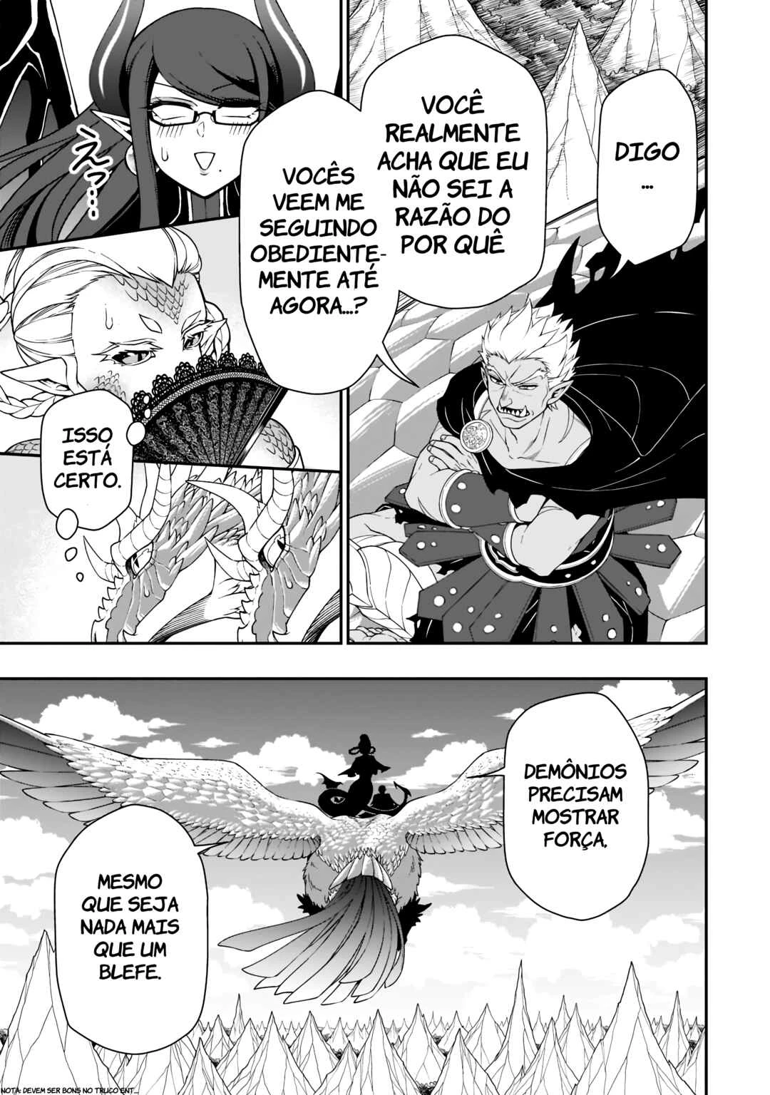 Lv2 kara Cheat datta Moto Yuusha Kouho no Mattari Isekai Life — Cap. 39, pág. 20