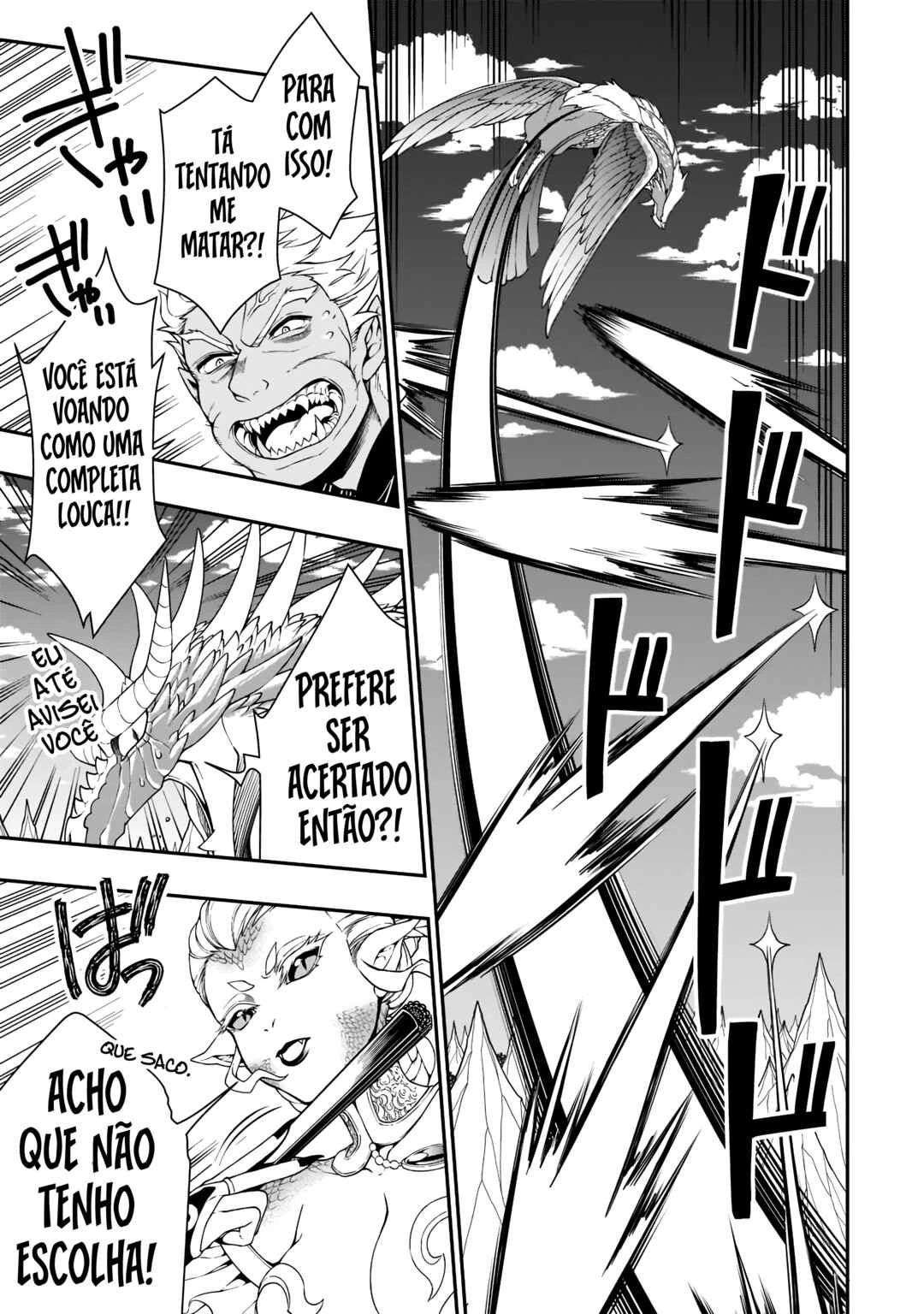 Lv2 kara Cheat datta Moto Yuusha Kouho no Mattari Isekai Life — Cap. 39, pág. 22