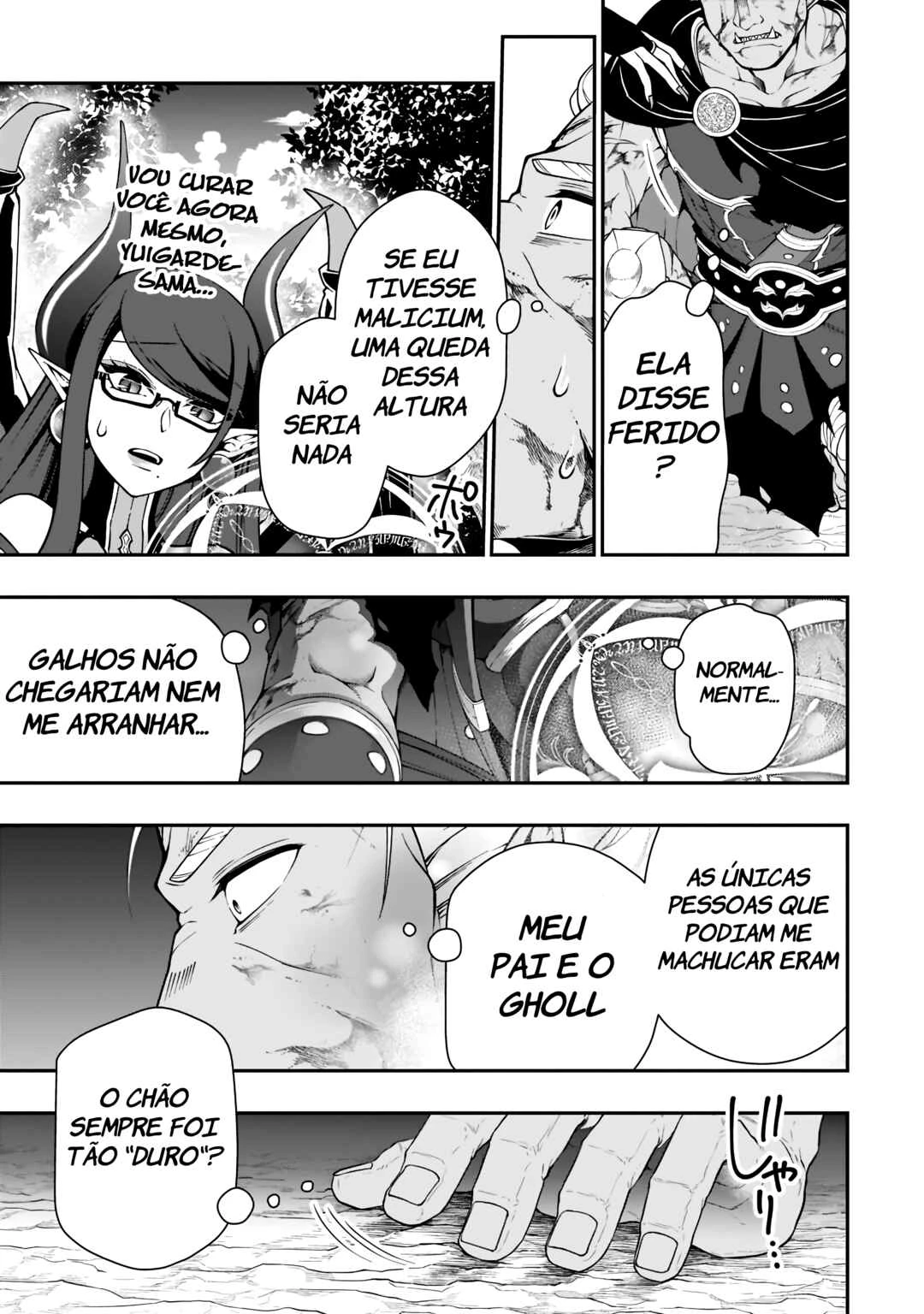 Lv2 kara Cheat datta Moto Yuusha Kouho no Mattari Isekai Life — Cap. 39, pág. 28