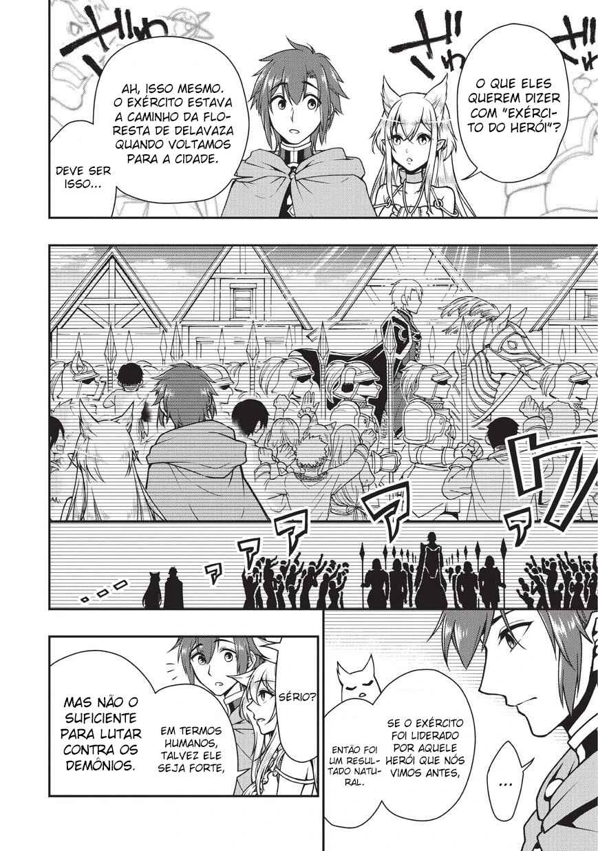 Lv2 kara Cheat datta Moto Yuusha Kouho no Mattari Isekai Life — Cap. 4, pág. 15