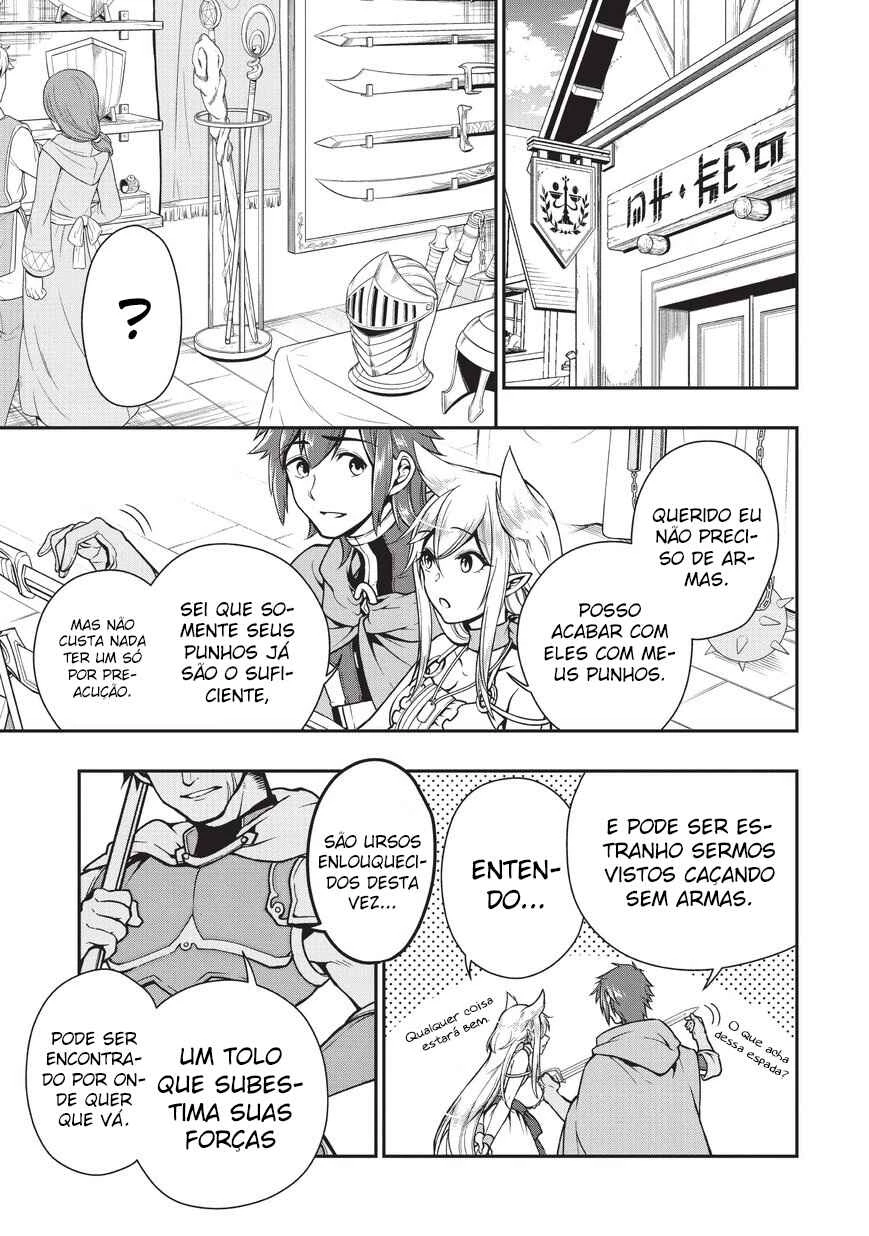 Lv2 kara Cheat datta Moto Yuusha Kouho no Mattari Isekai Life — Cap. 4, pág. 18