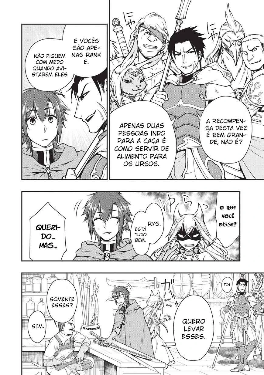 Lv2 kara Cheat datta Moto Yuusha Kouho no Mattari Isekai Life — Cap. 4, pág. 19