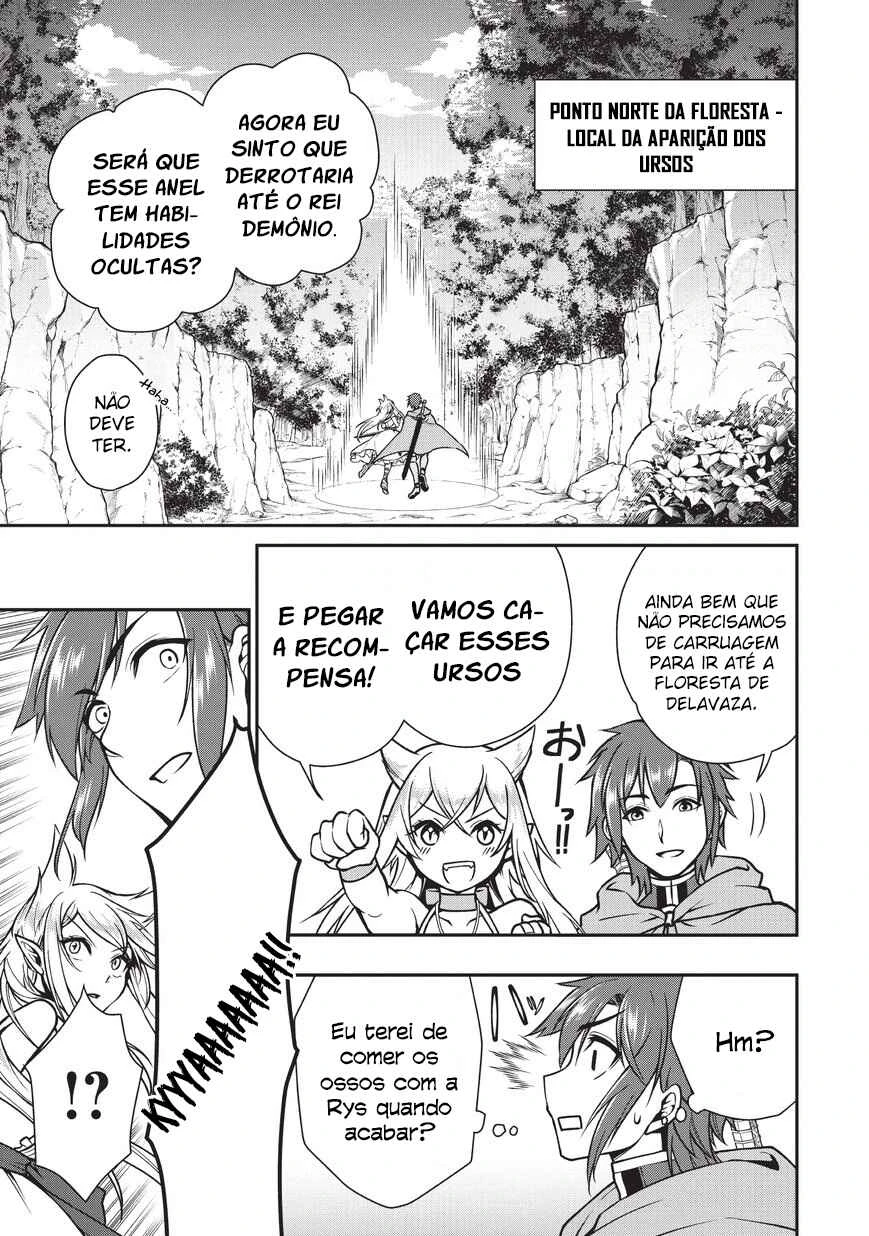 Lv2 kara Cheat datta Moto Yuusha Kouho no Mattari Isekai Life — Cap. 4, pág. 24