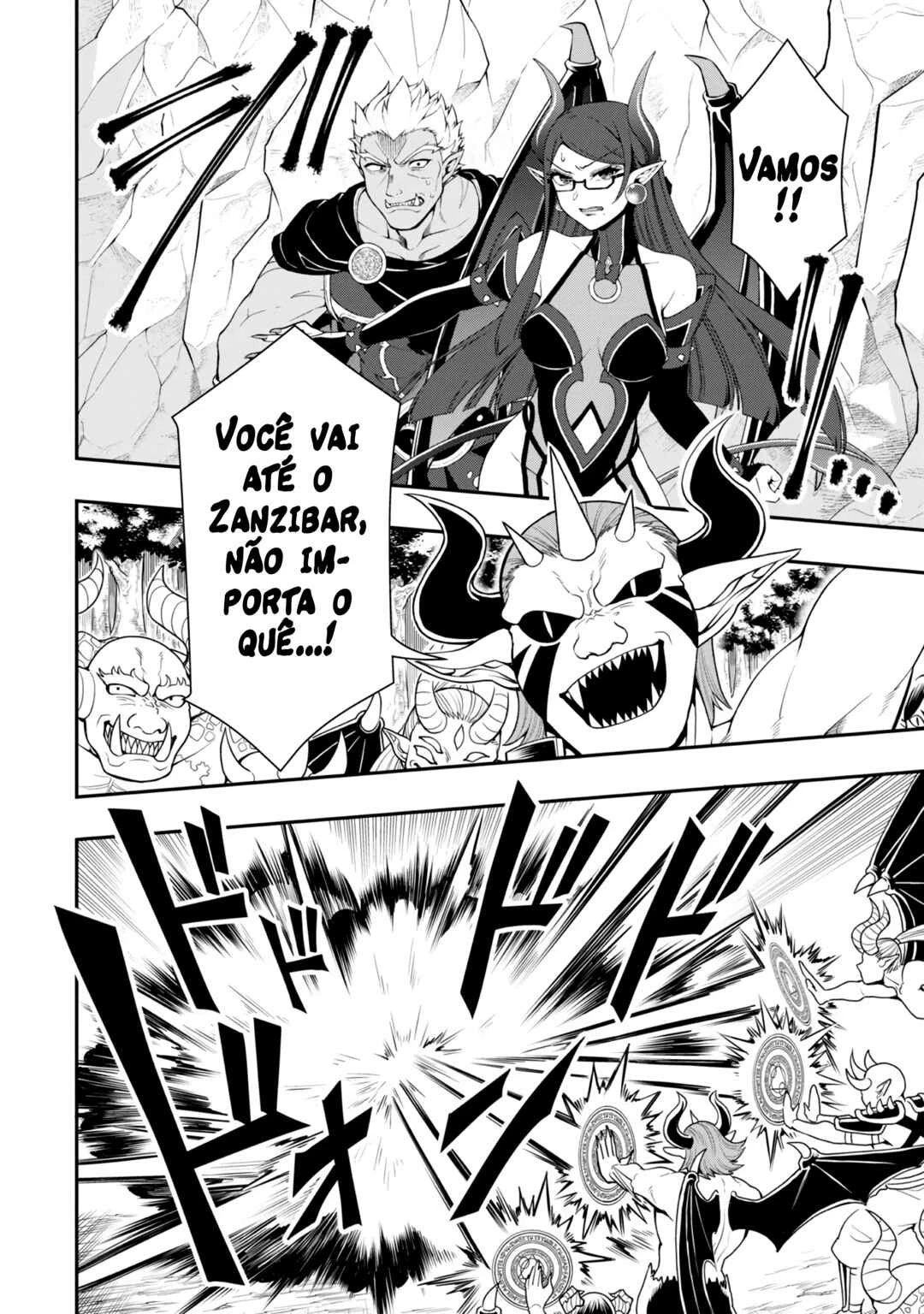 Lv2 kara Cheat datta Moto Yuusha Kouho no Mattari Isekai Life — Cap. 40, pág. 5