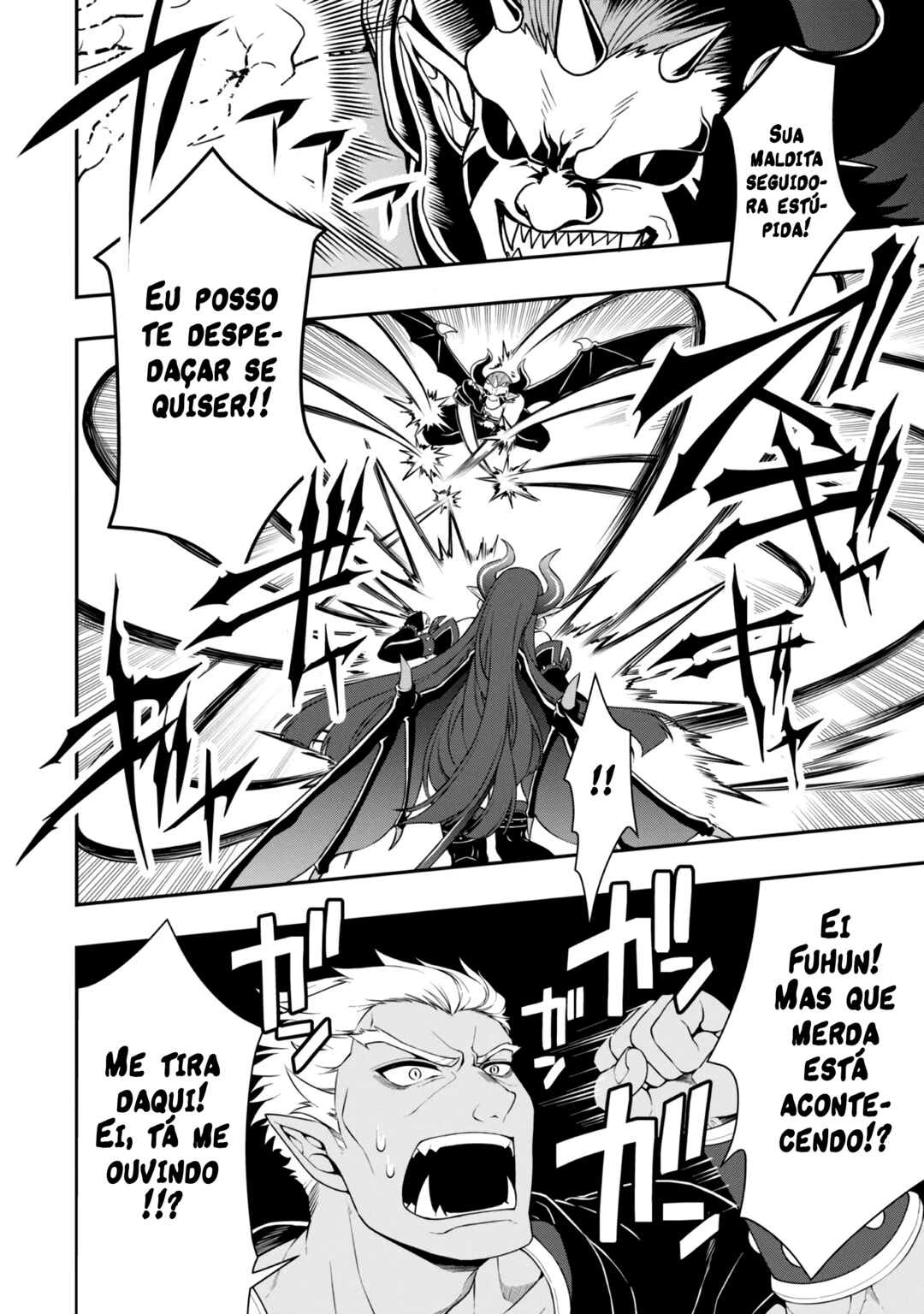 Lv2 kara Cheat datta Moto Yuusha Kouho no Mattari Isekai Life — Cap. 40, pág. 7