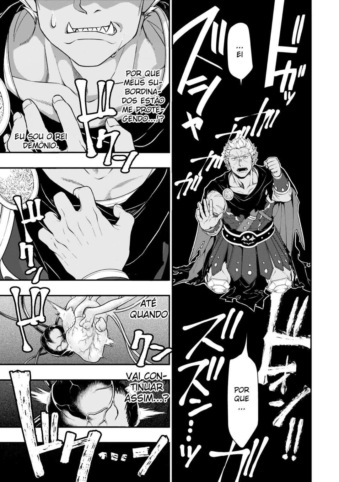 Lv2 kara Cheat datta Moto Yuusha Kouho no Mattari Isekai Life — Cap. 40, pág. 8