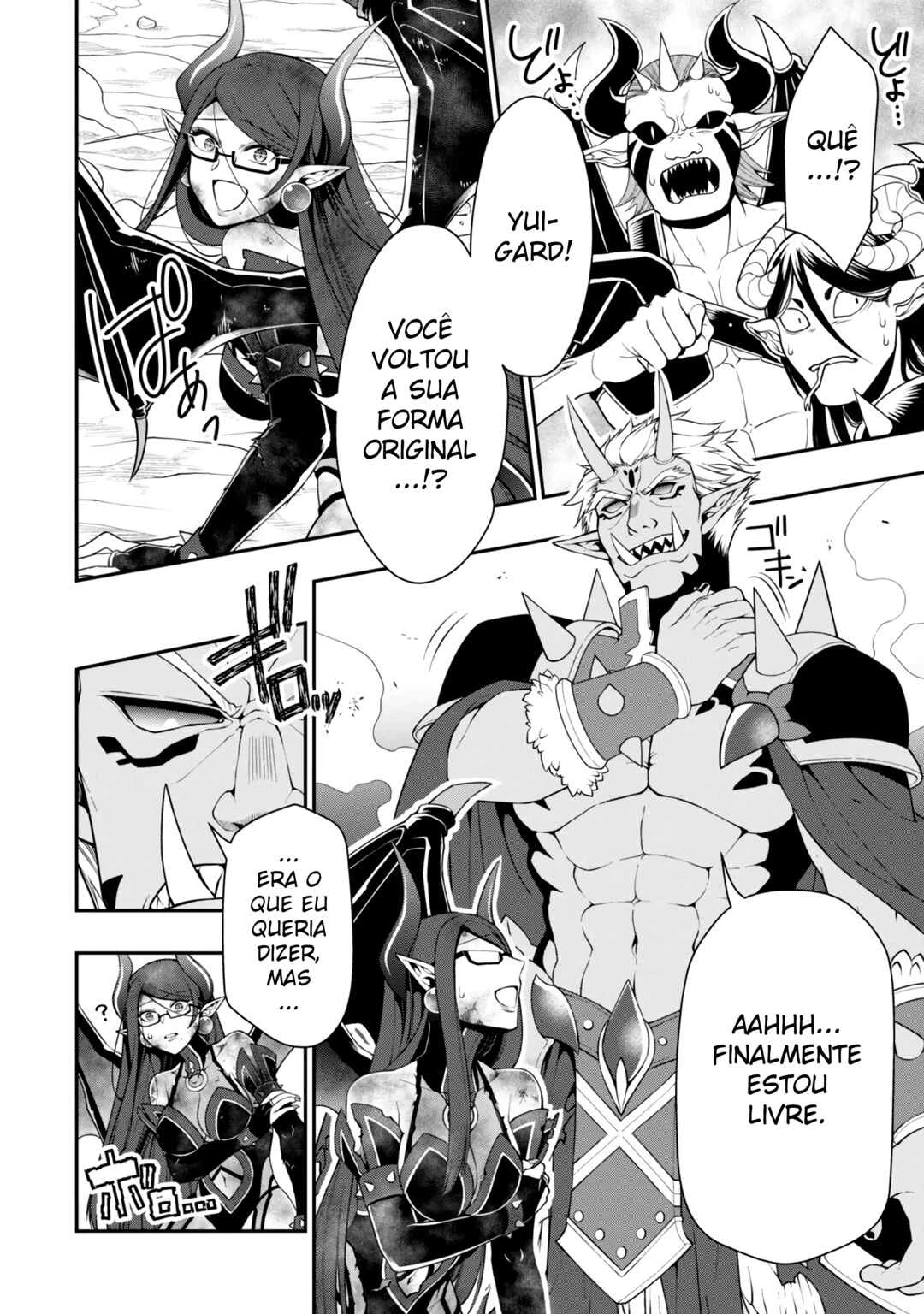 Lv2 kara Cheat datta Moto Yuusha Kouho no Mattari Isekai Life — Cap. 40, pág. 10