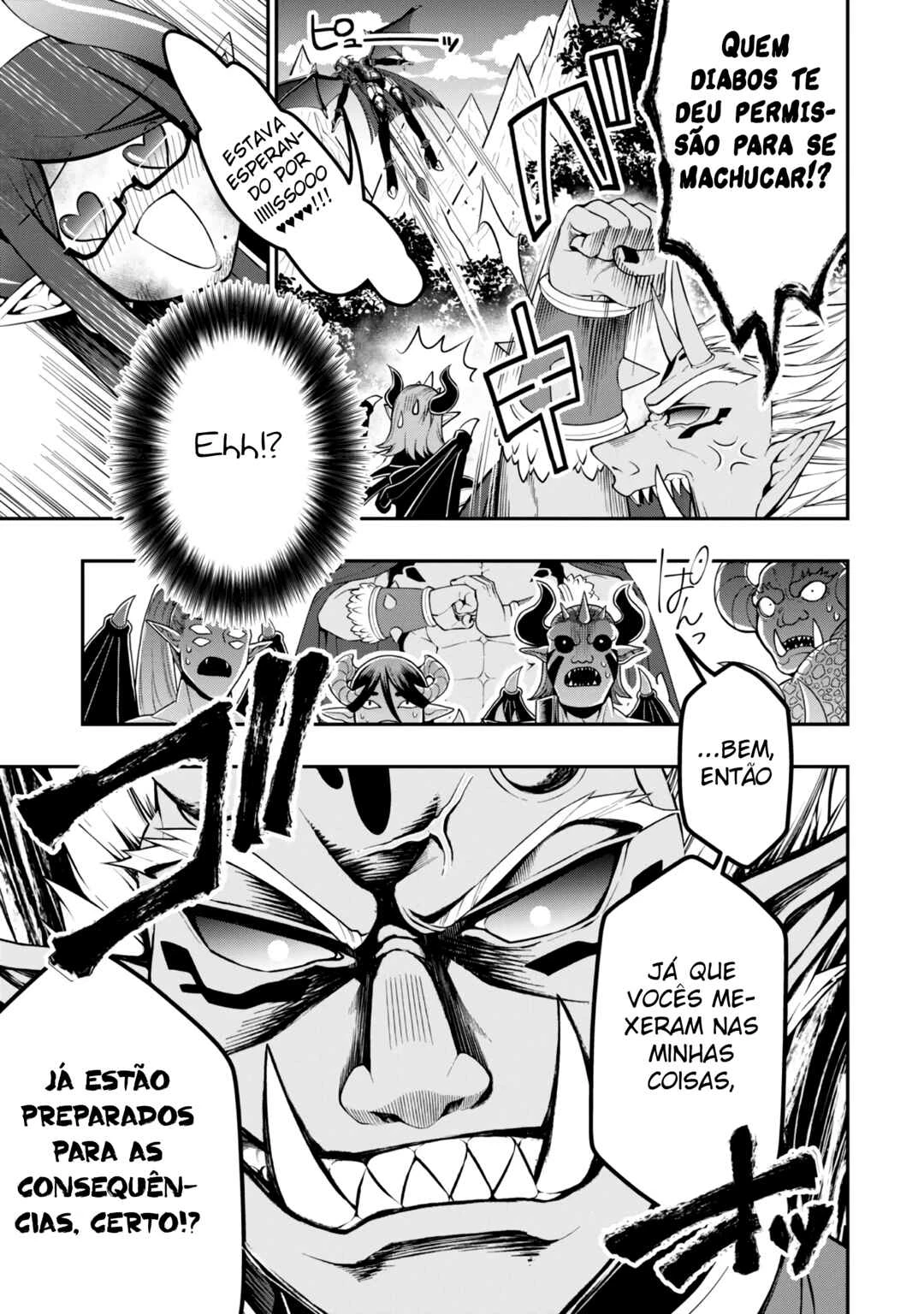 Lv2 kara Cheat datta Moto Yuusha Kouho no Mattari Isekai Life — Cap. 40, pág. 11