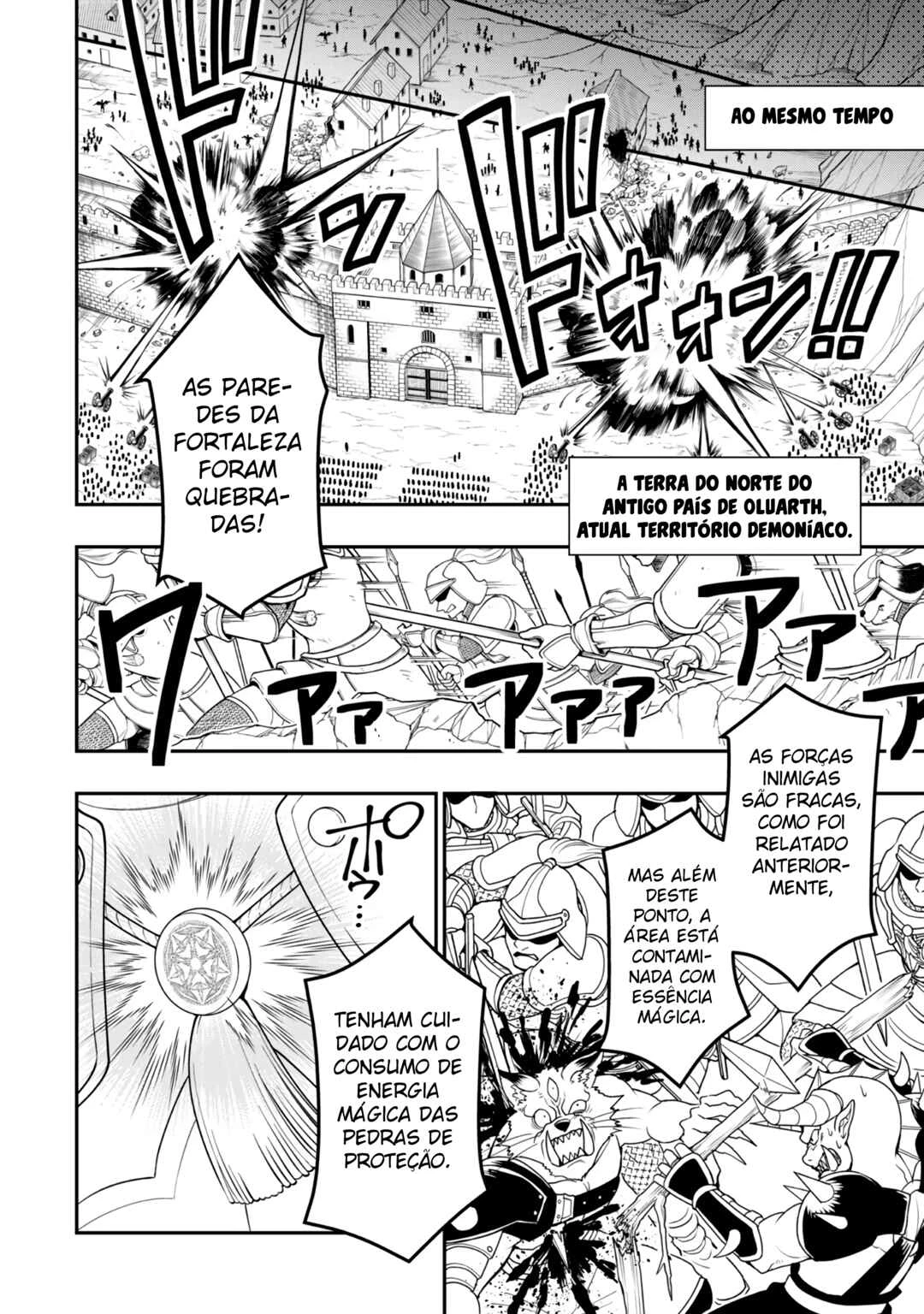 Lv2 kara Cheat datta Moto Yuusha Kouho no Mattari Isekai Life — Cap. 40, pág. 12