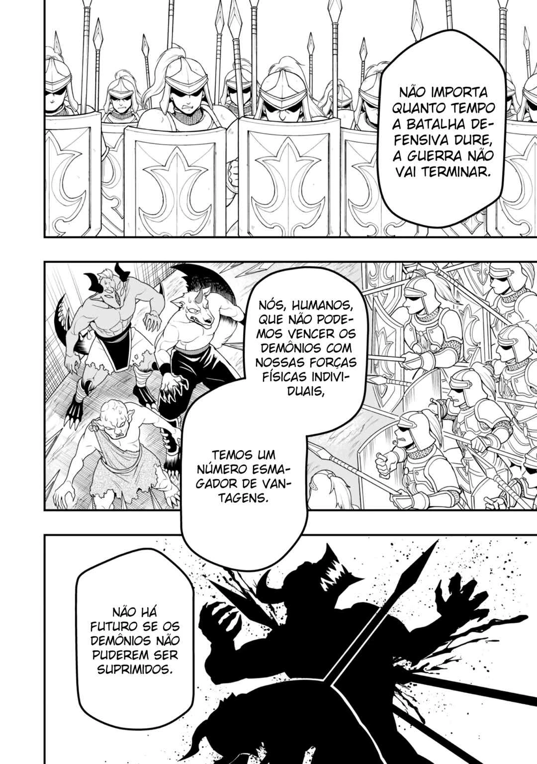Lv2 kara Cheat datta Moto Yuusha Kouho no Mattari Isekai Life — Cap. 40, pág. 14