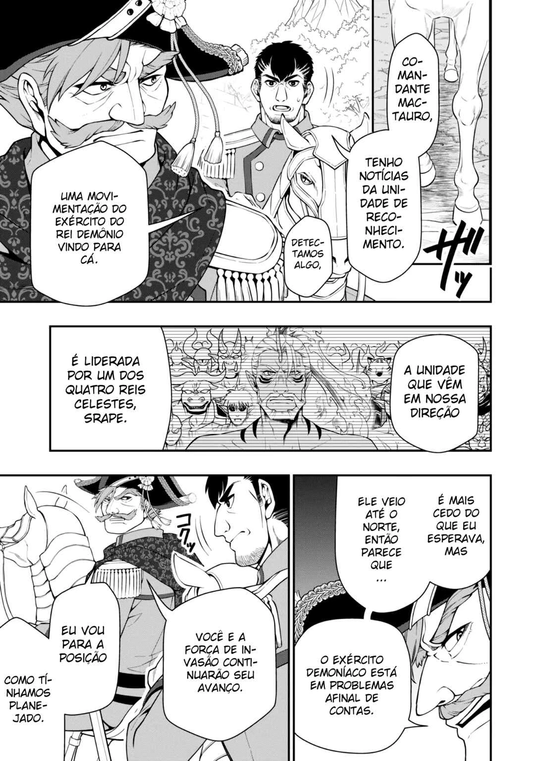 Lv2 kara Cheat datta Moto Yuusha Kouho no Mattari Isekai Life — Cap. 40, pág. 15