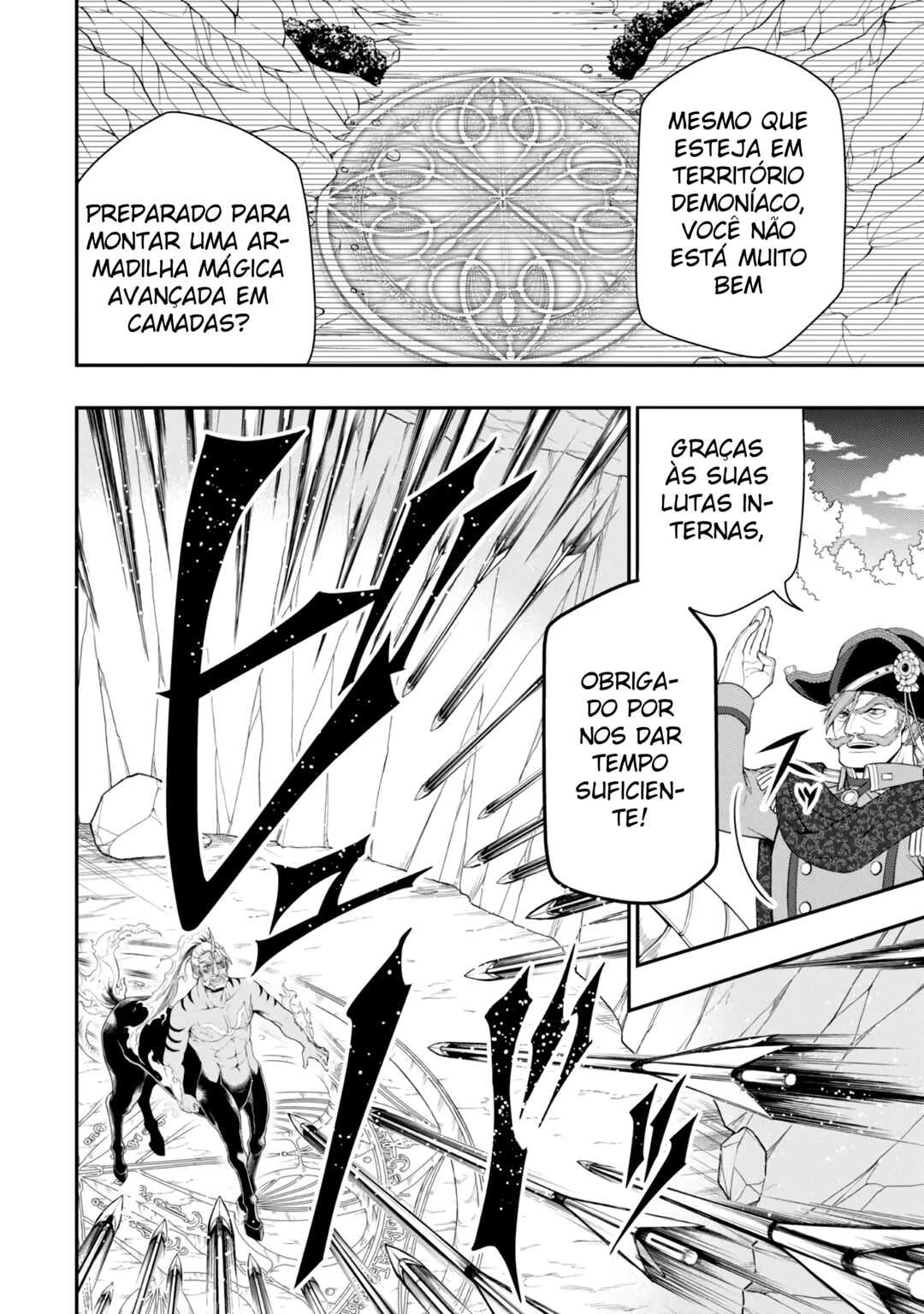 Lv2 kara Cheat datta Moto Yuusha Kouho no Mattari Isekai Life — Cap. 40, pág. 18