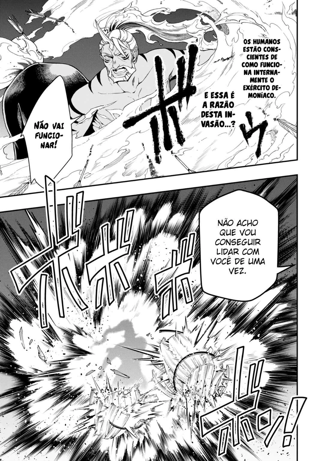 Lv2 kara Cheat datta Moto Yuusha Kouho no Mattari Isekai Life — Cap. 40, pág. 19