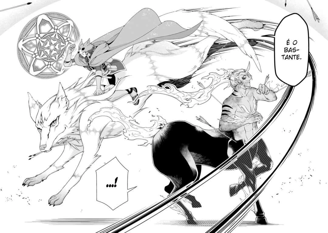 Lv2 kara Cheat datta Moto Yuusha Kouho no Mattari Isekai Life — Cap. 40, pág. 21