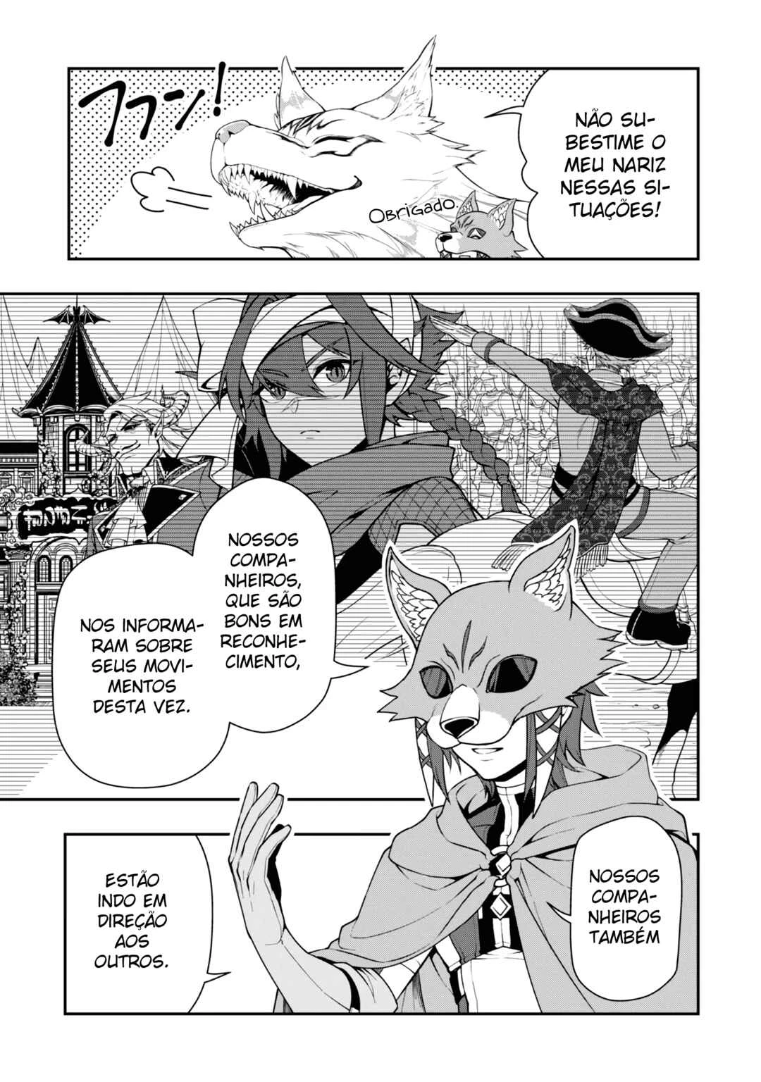 Lv2 kara Cheat datta Moto Yuusha Kouho no Mattari Isekai Life — Cap. 40, pág. 23