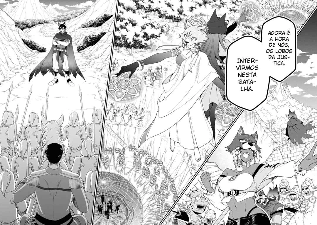 Lv2 kara Cheat datta Moto Yuusha Kouho no Mattari Isekai Life — Cap. 40, pág. 24