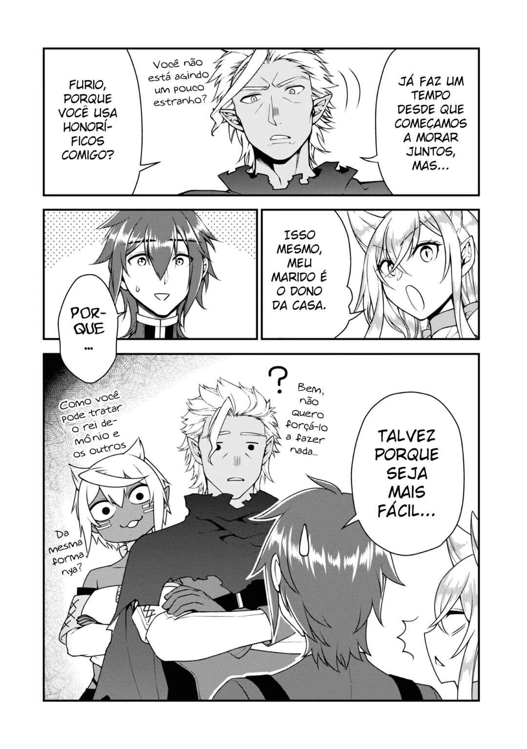 Lv2 kara Cheat datta Moto Yuusha Kouho no Mattari Isekai Life — Cap. 40, pág. 30