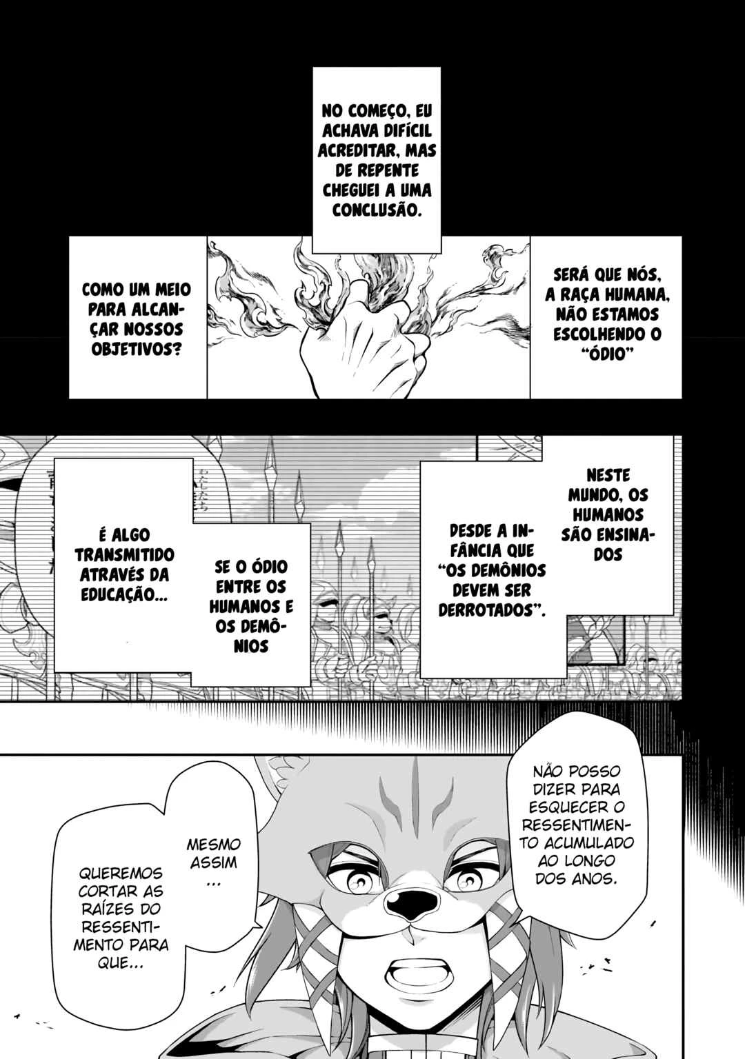 Lv2 kara Cheat datta Moto Yuusha Kouho no Mattari Isekai Life — Cap. 41, pág. 4