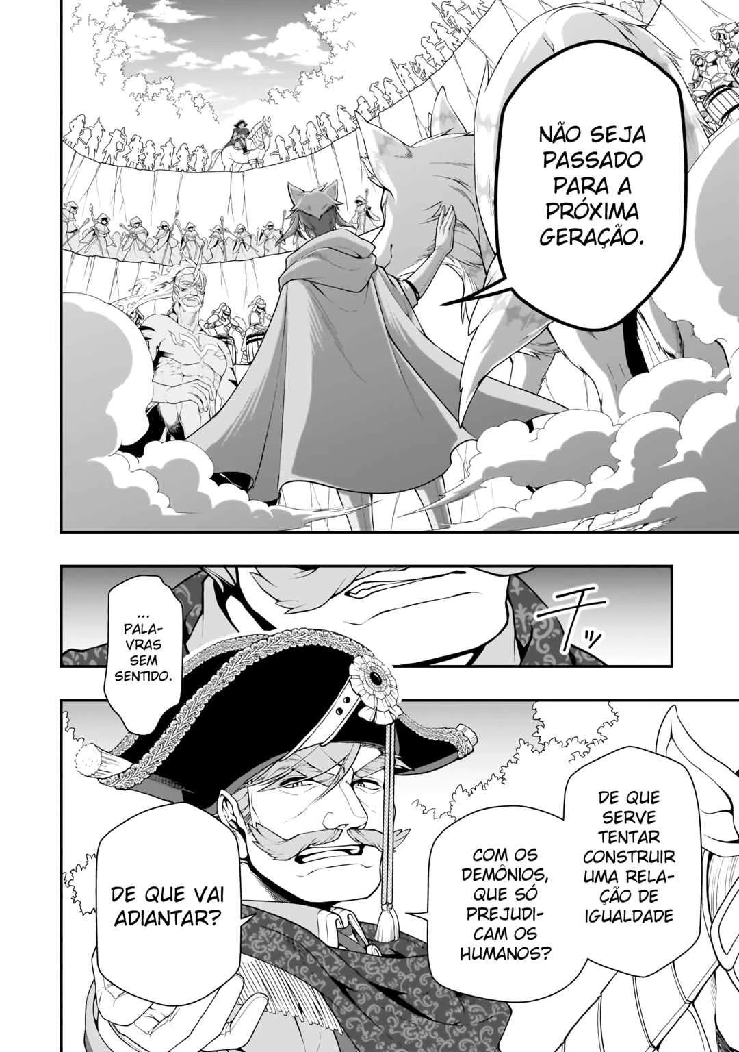 Lv2 kara Cheat datta Moto Yuusha Kouho no Mattari Isekai Life — Cap. 41, pág. 5