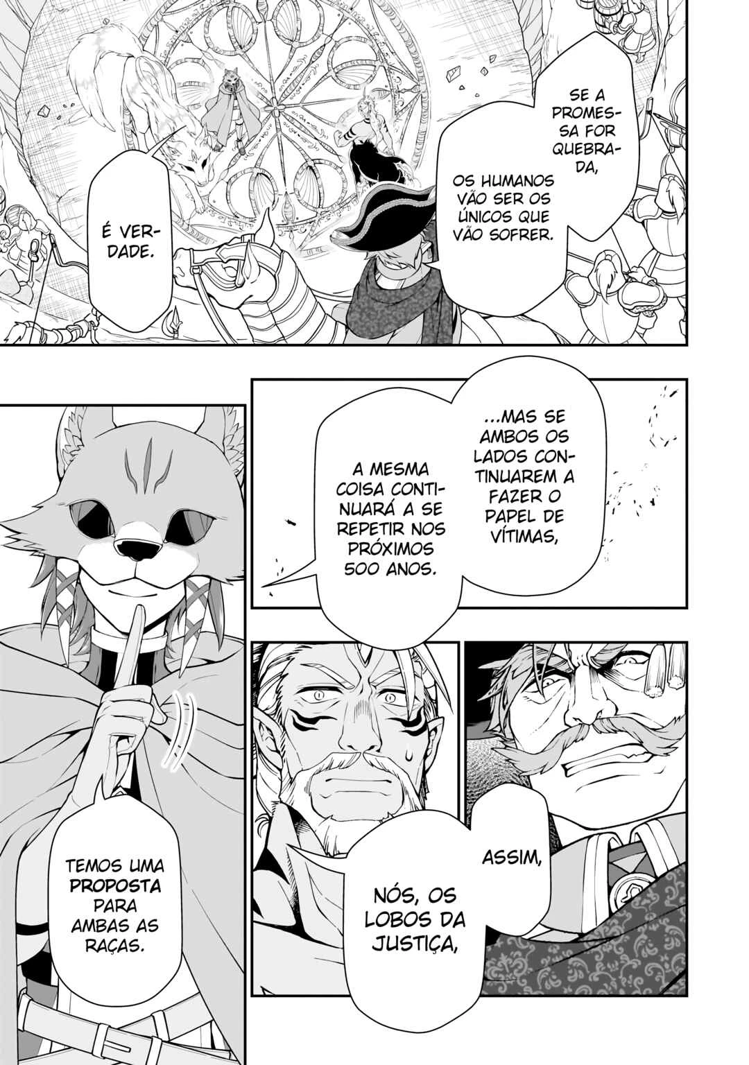 Lv2 kara Cheat datta Moto Yuusha Kouho no Mattari Isekai Life — Cap. 41, pág. 6