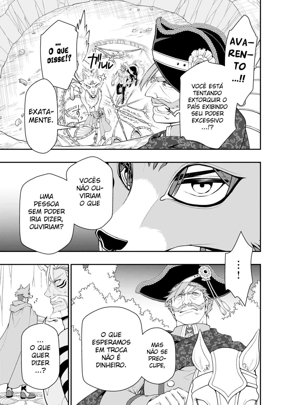 Lv2 kara Cheat datta Moto Yuusha Kouho no Mattari Isekai Life — Cap. 41, pág. 8